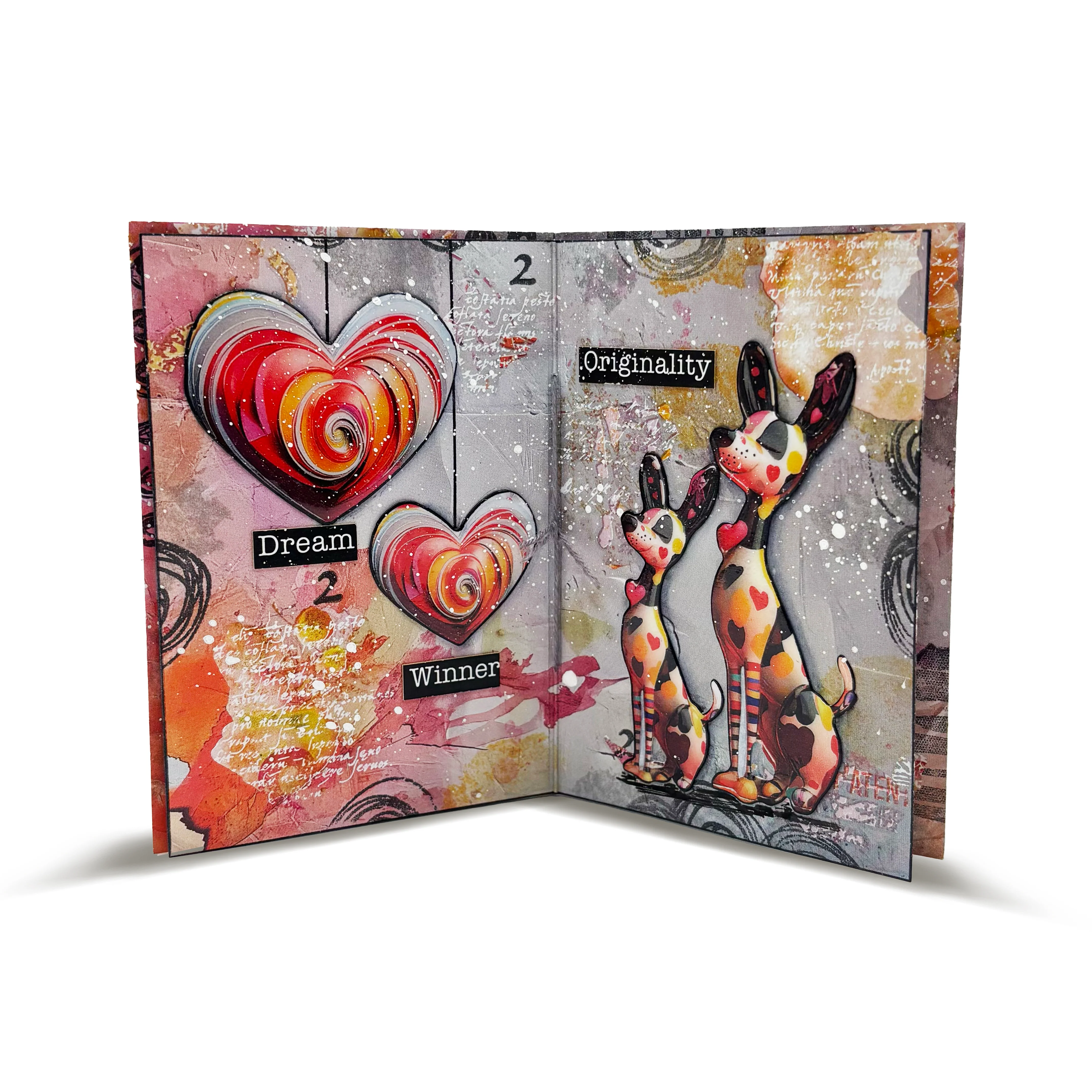 #16 - A4 Design Paper - Radiant Pulse - Image 7