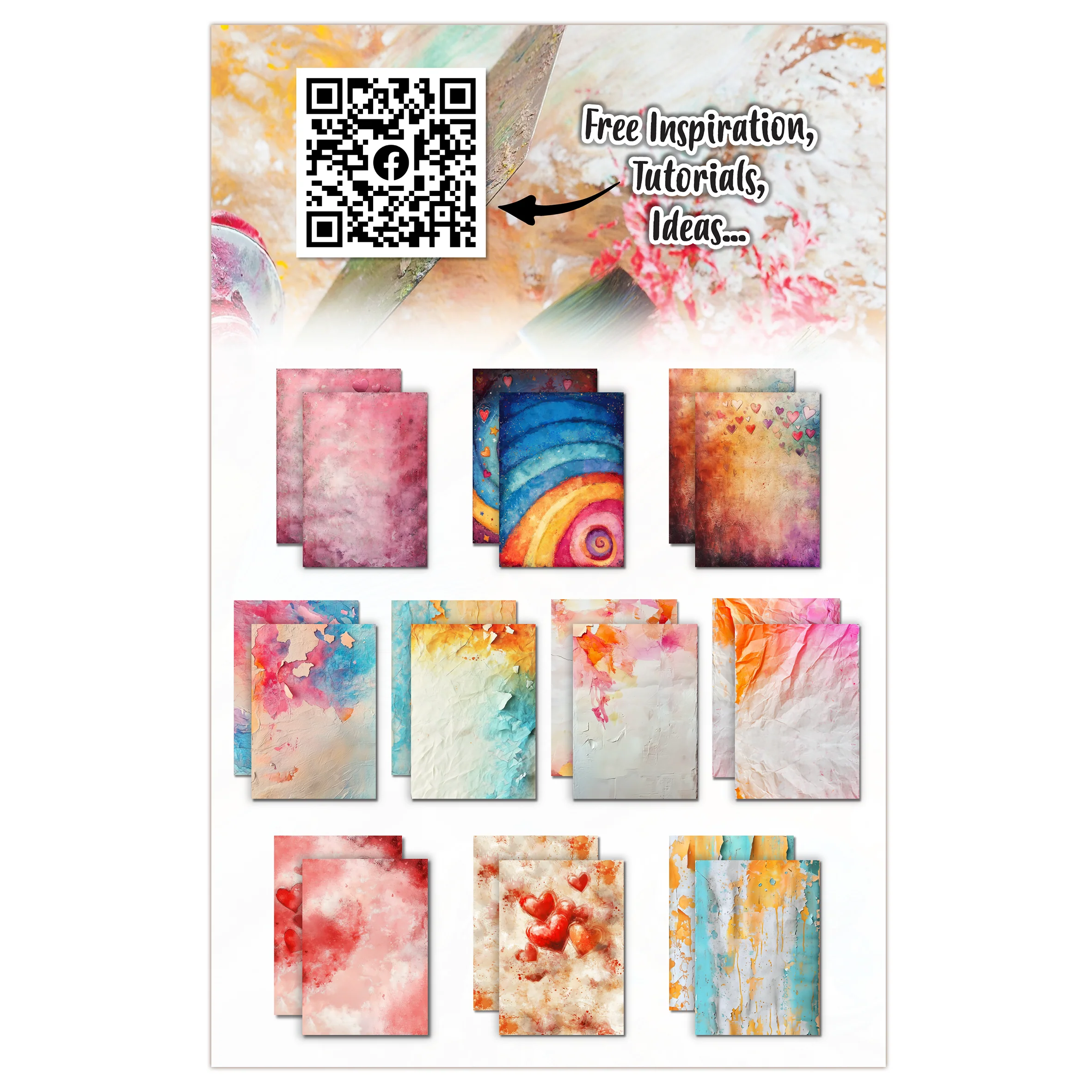 #17 - A5 Design Paper - Starlight Zing - Image 22