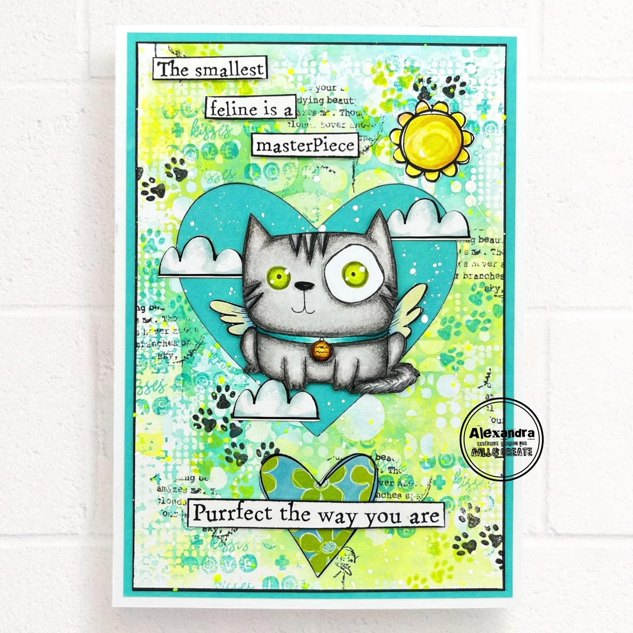 EP-18 - Ephemera Die-Cuts - Flying Hearts - Image 10