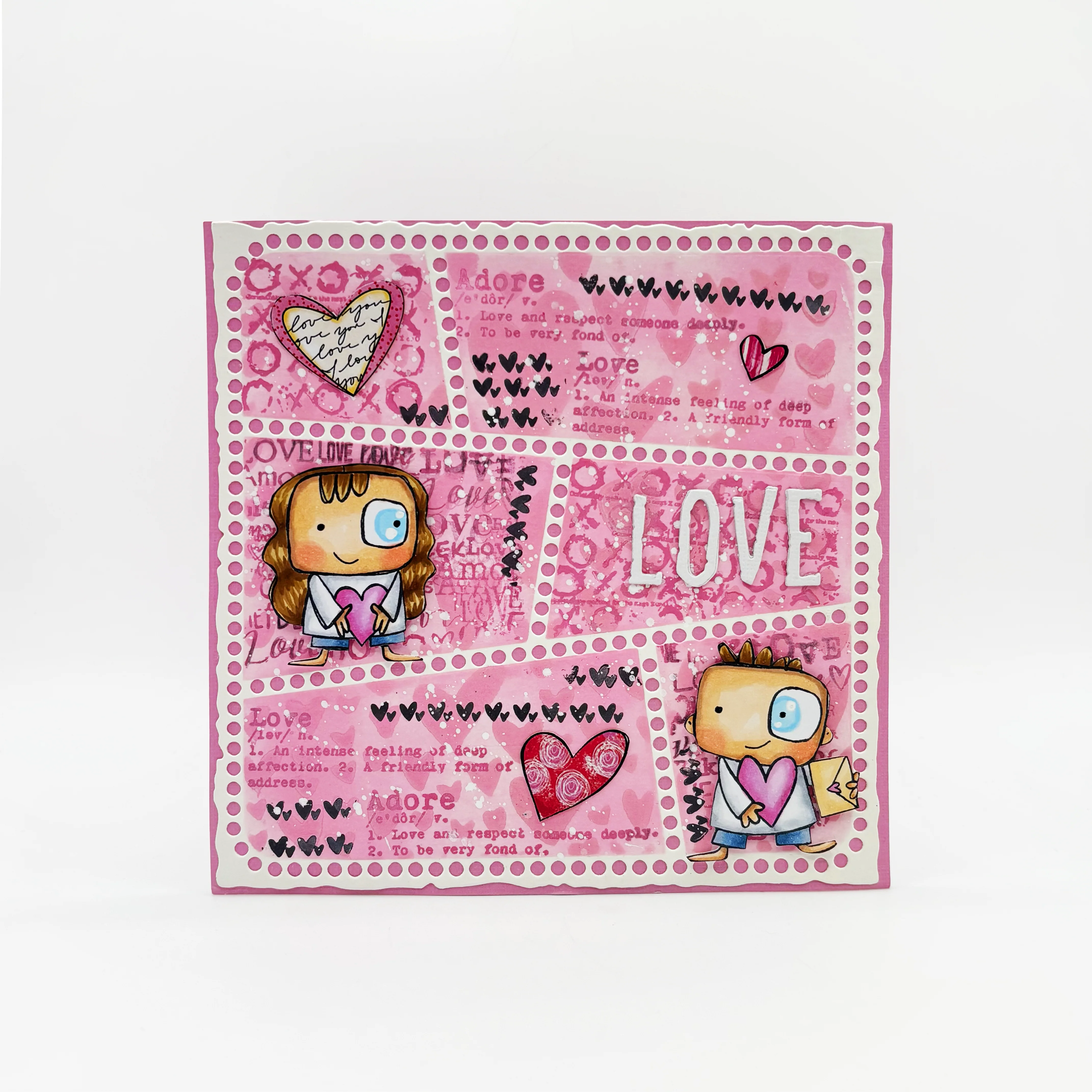 EP-18 - Ephemera Die-Cuts - Flying Hearts - Image 15
