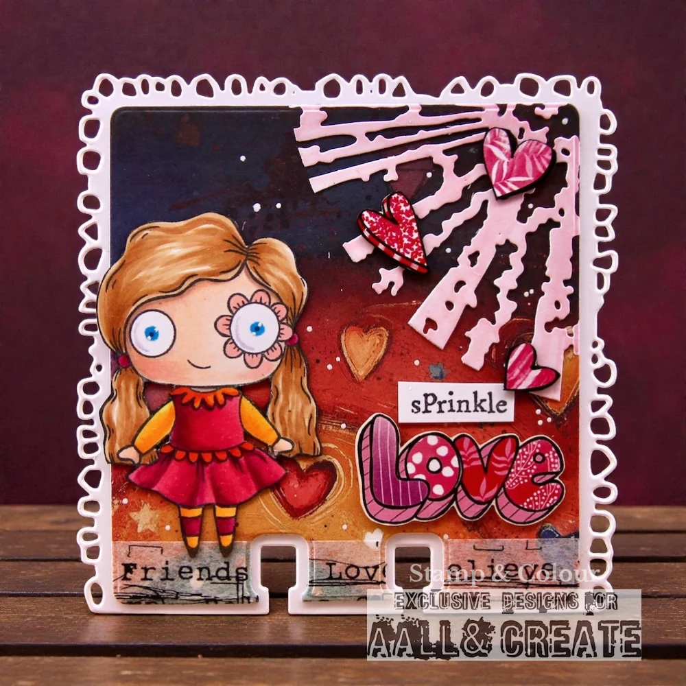 EP-18 - Ephemera Die-Cuts - Flying Hearts - Image 17