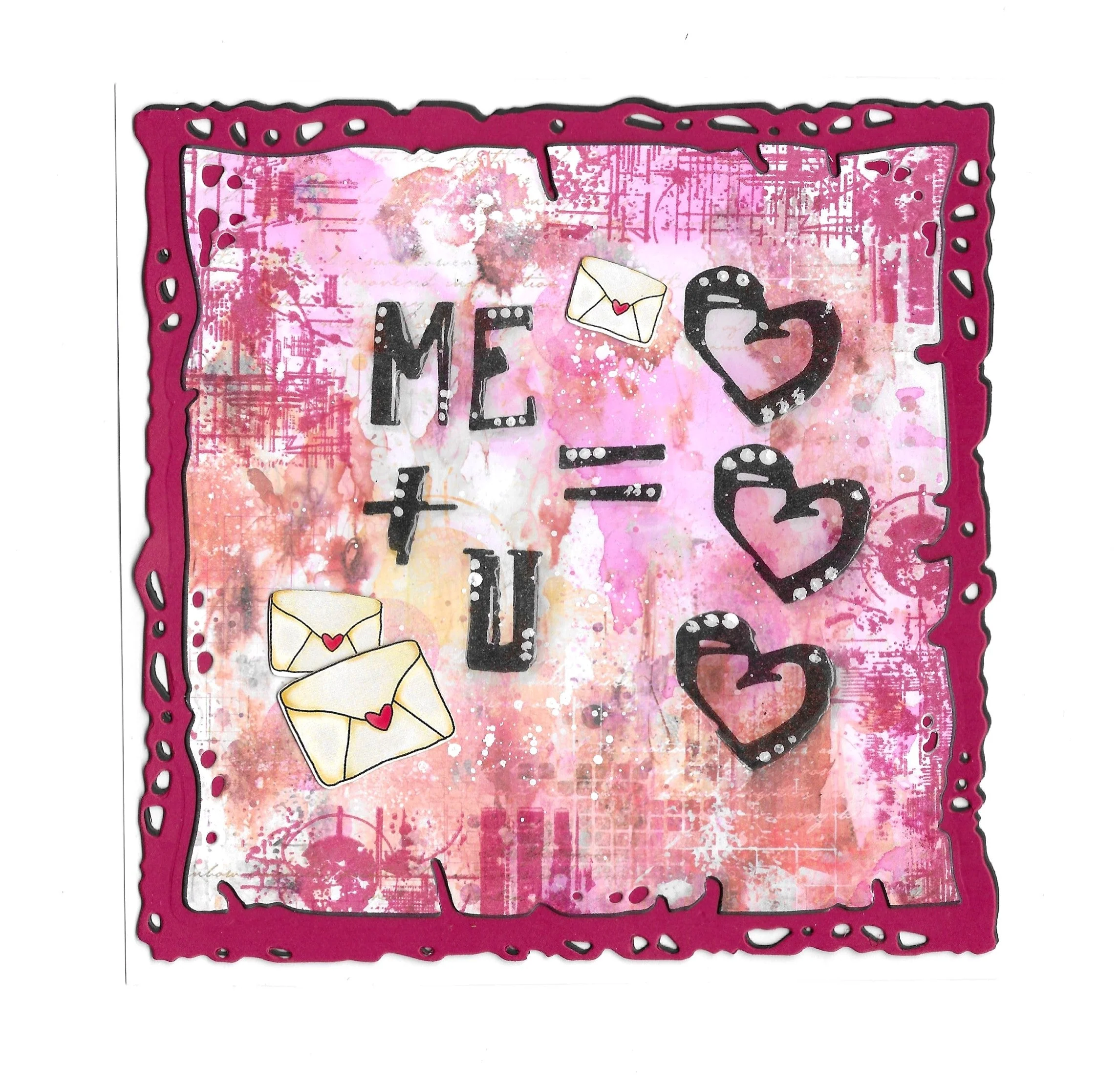 EP-18 - Ephemera Die-Cuts - Flying Hearts - Image 8