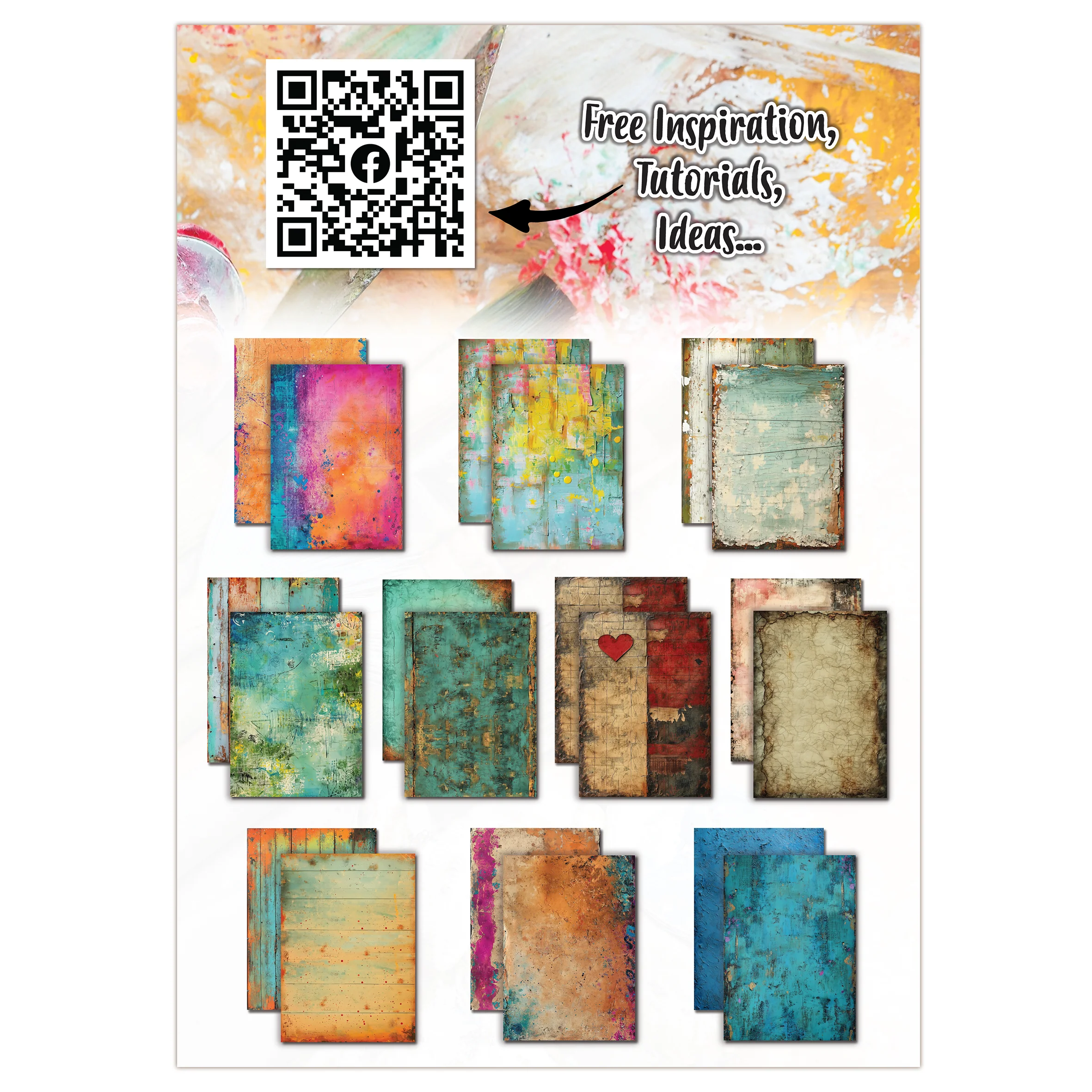 #19 - A4 Design Paper - Timber Tide - Image 23