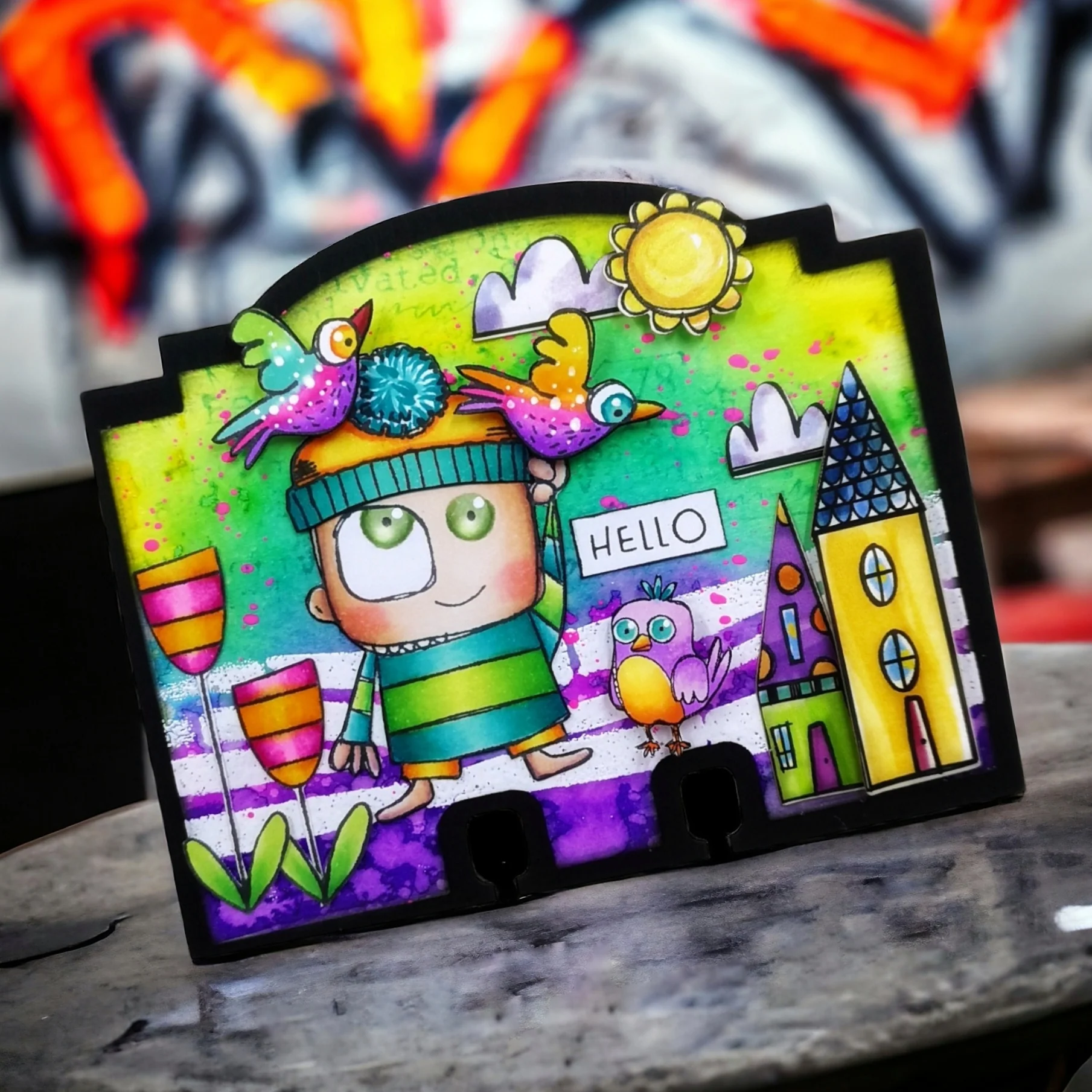 EP-19 - Ephemera Die-Cuts - Whimsy Lane - Image 10
