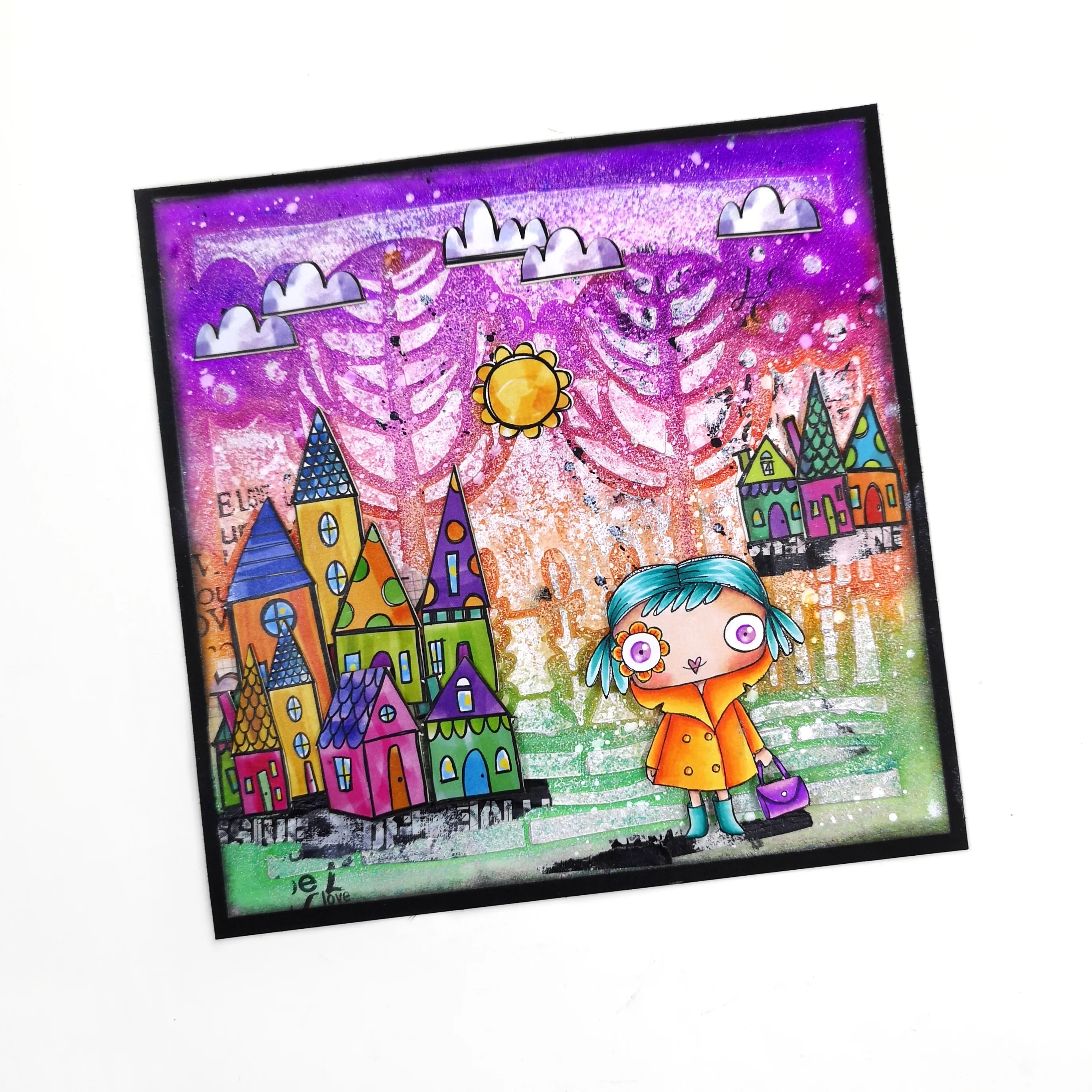 EP-19 - Ephemera Die-Cuts - Whimsy Lane - Image 3