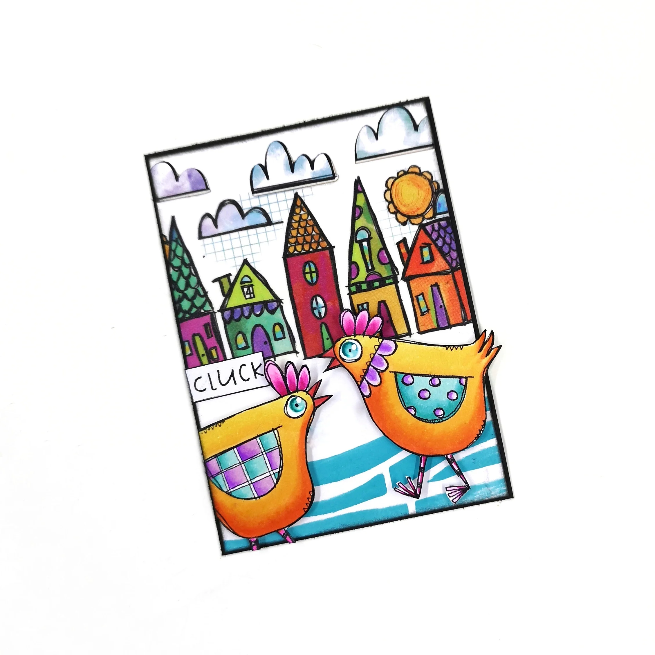 EP-19 - Ephemera Die-Cuts - Whimsy Lane - Image 5
