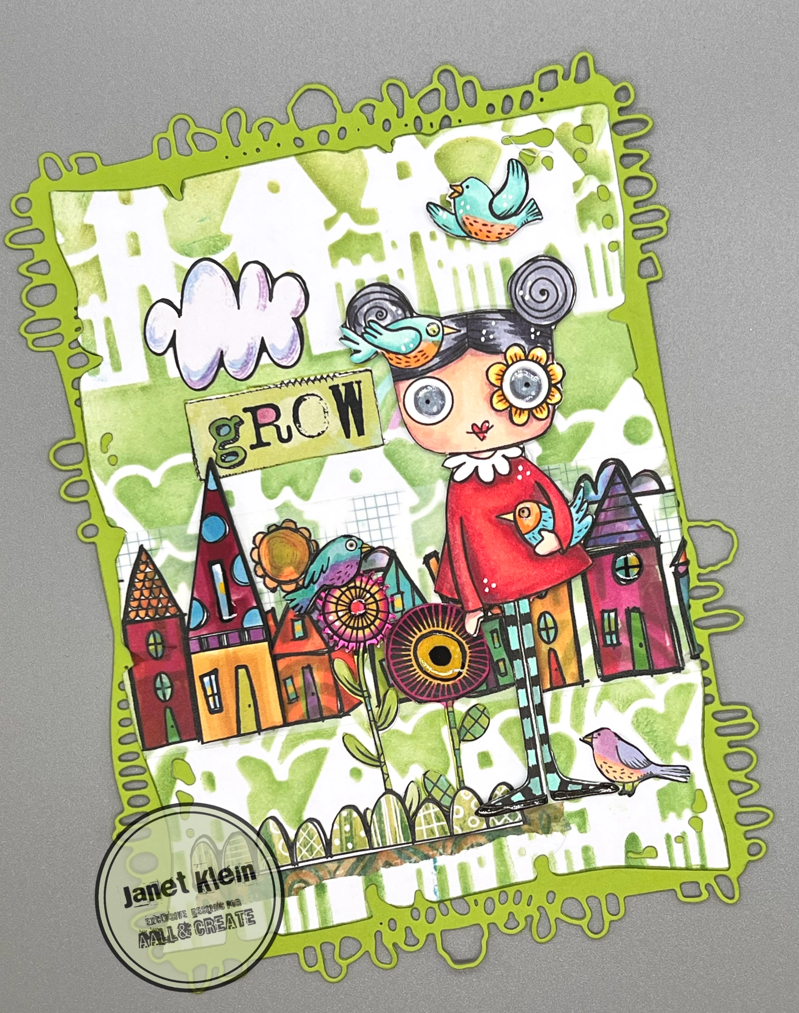 EP-19 - Ephemera Die-Cuts - Whimsy Lane - Image 7