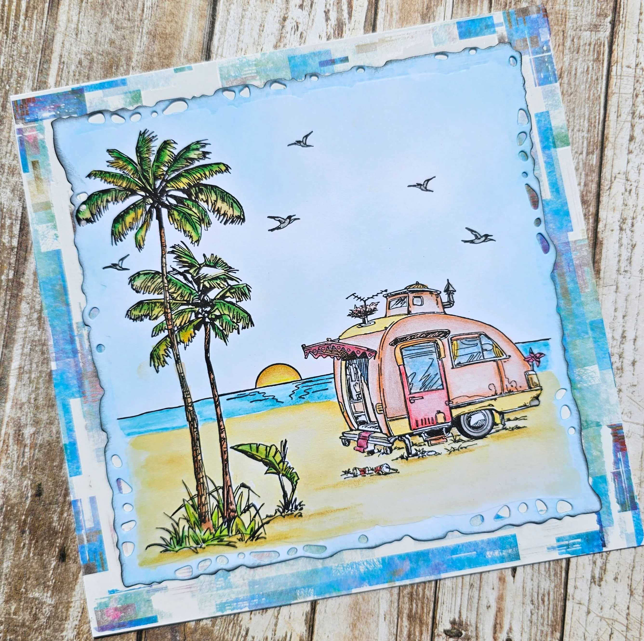 RO-2 - A5 Rub-Ons - Teal Dreams - Image 10