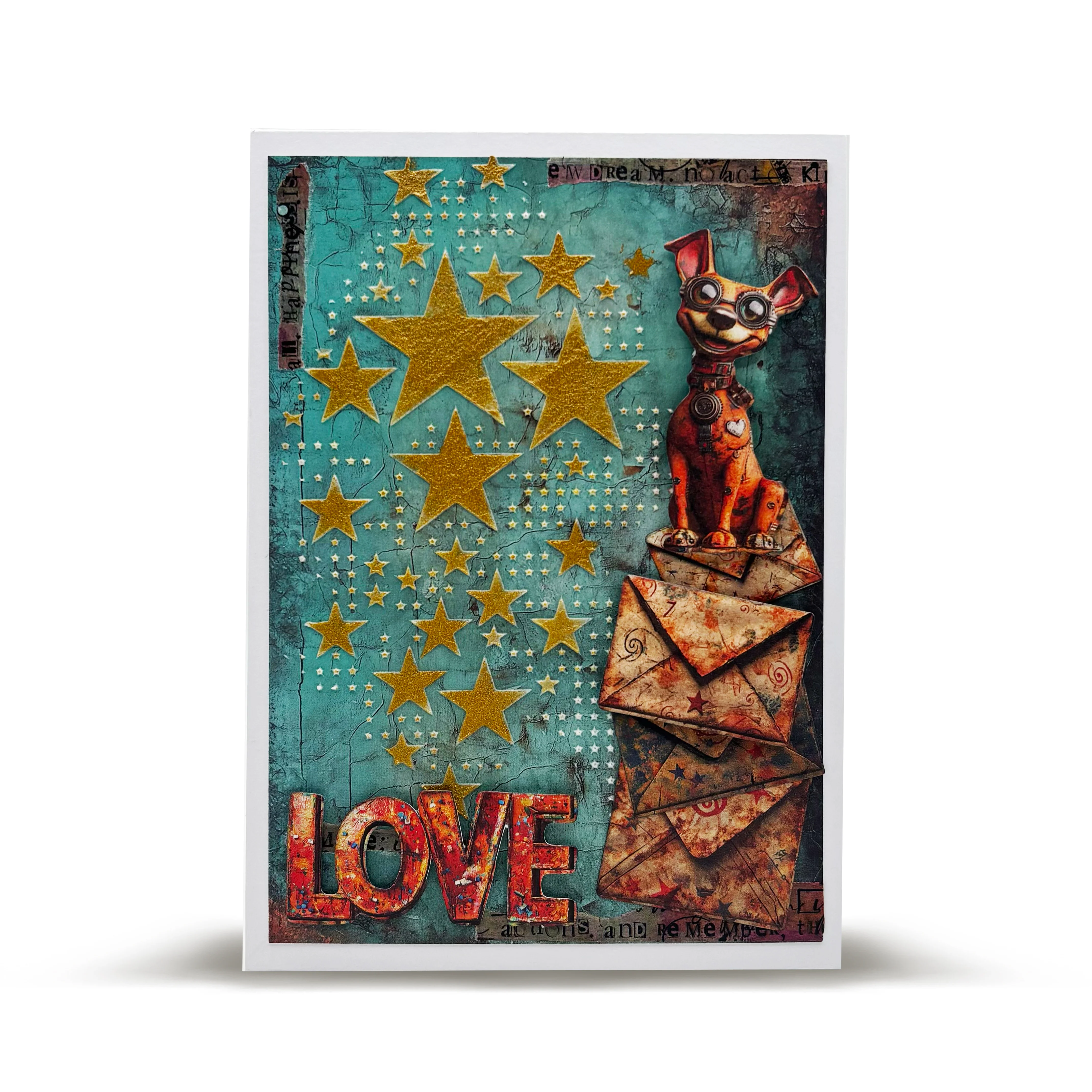 #20 - A5 Design Paper - Woodsy Whispers - Image 5