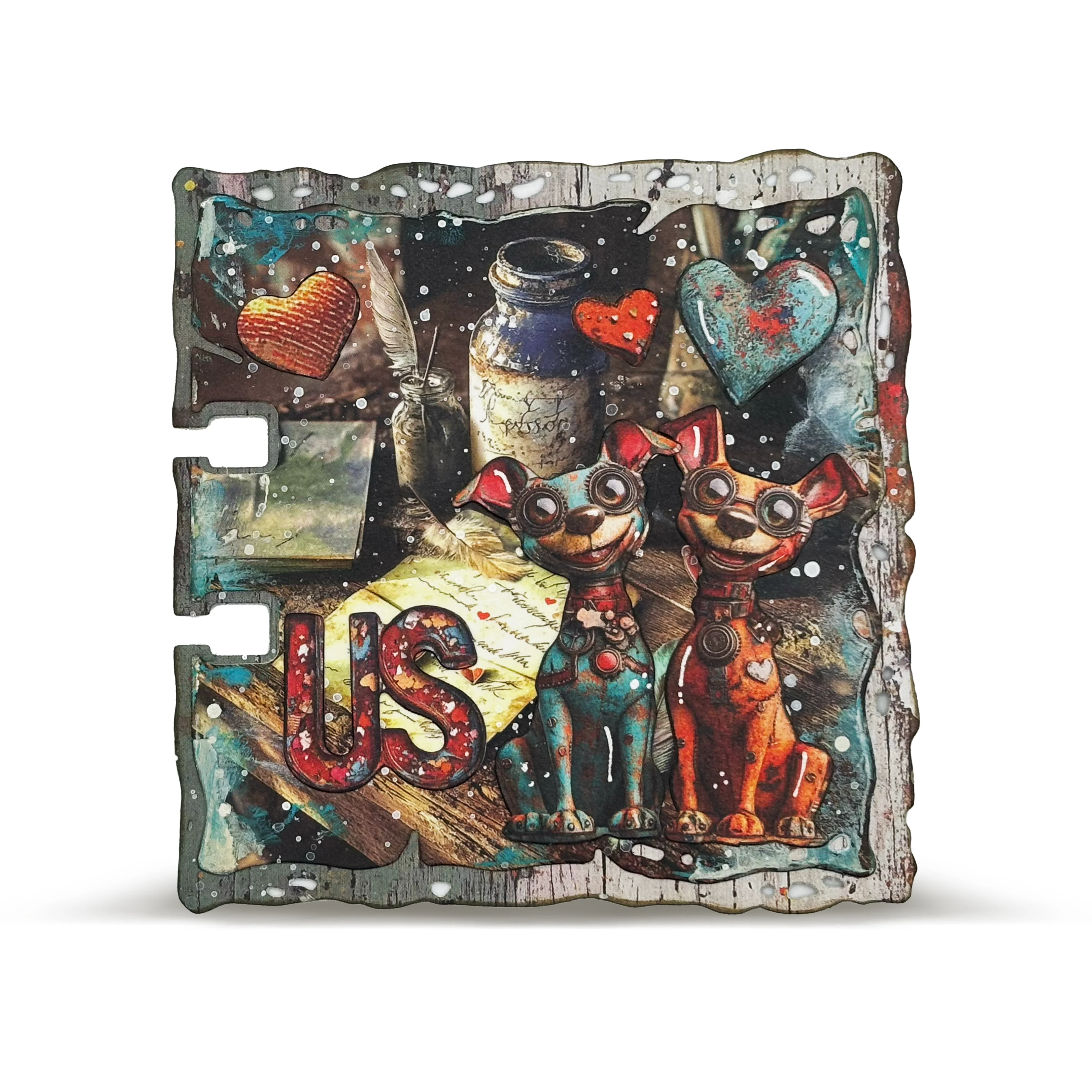 #20 - A5 Design Paper - Woodsy Whispers - Image 8