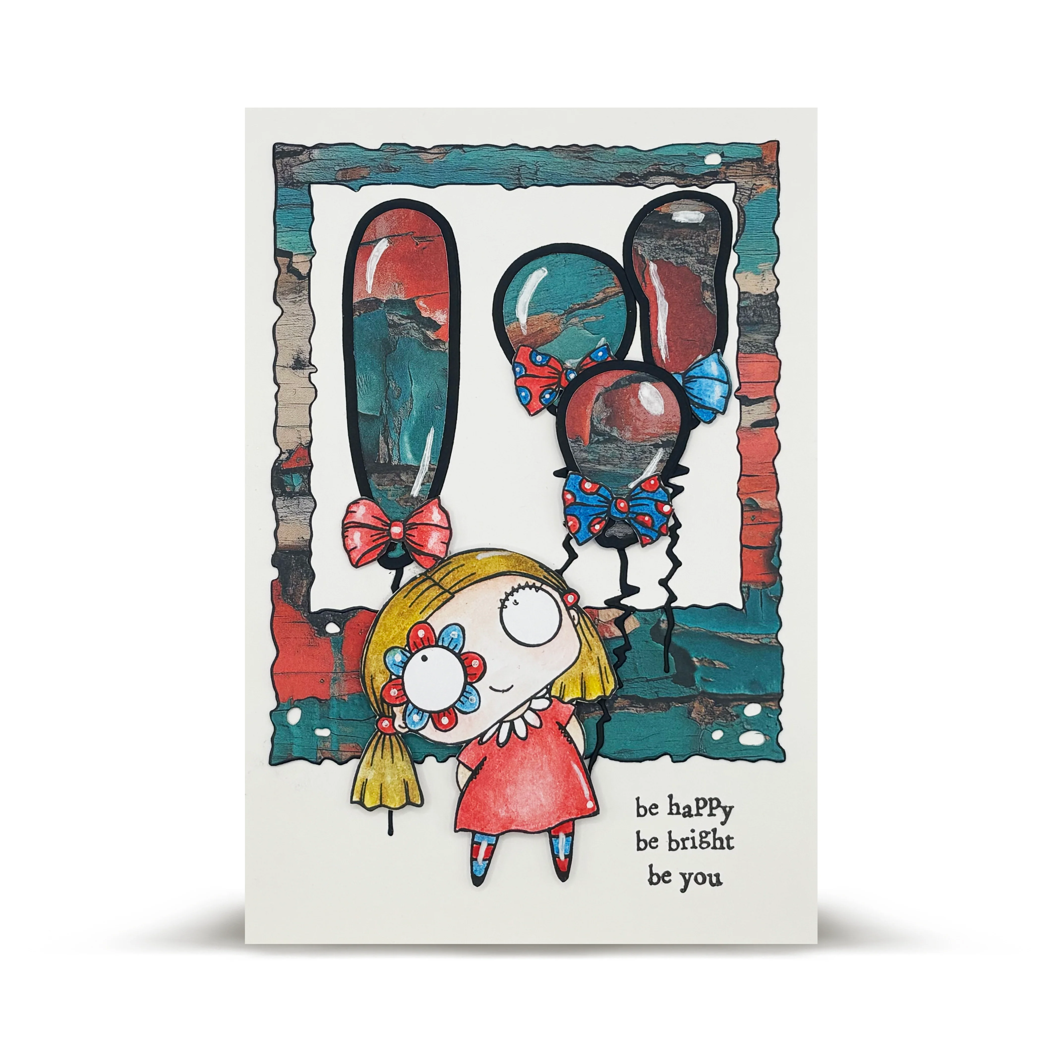 #23 - A5 Design Paper - Bright & Broken - Image 10