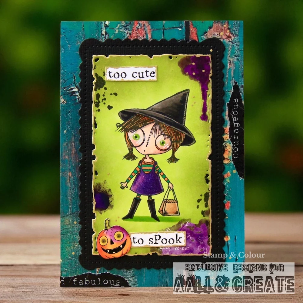 #23 - A5 Design Paper - Bright & Broken - Image 20