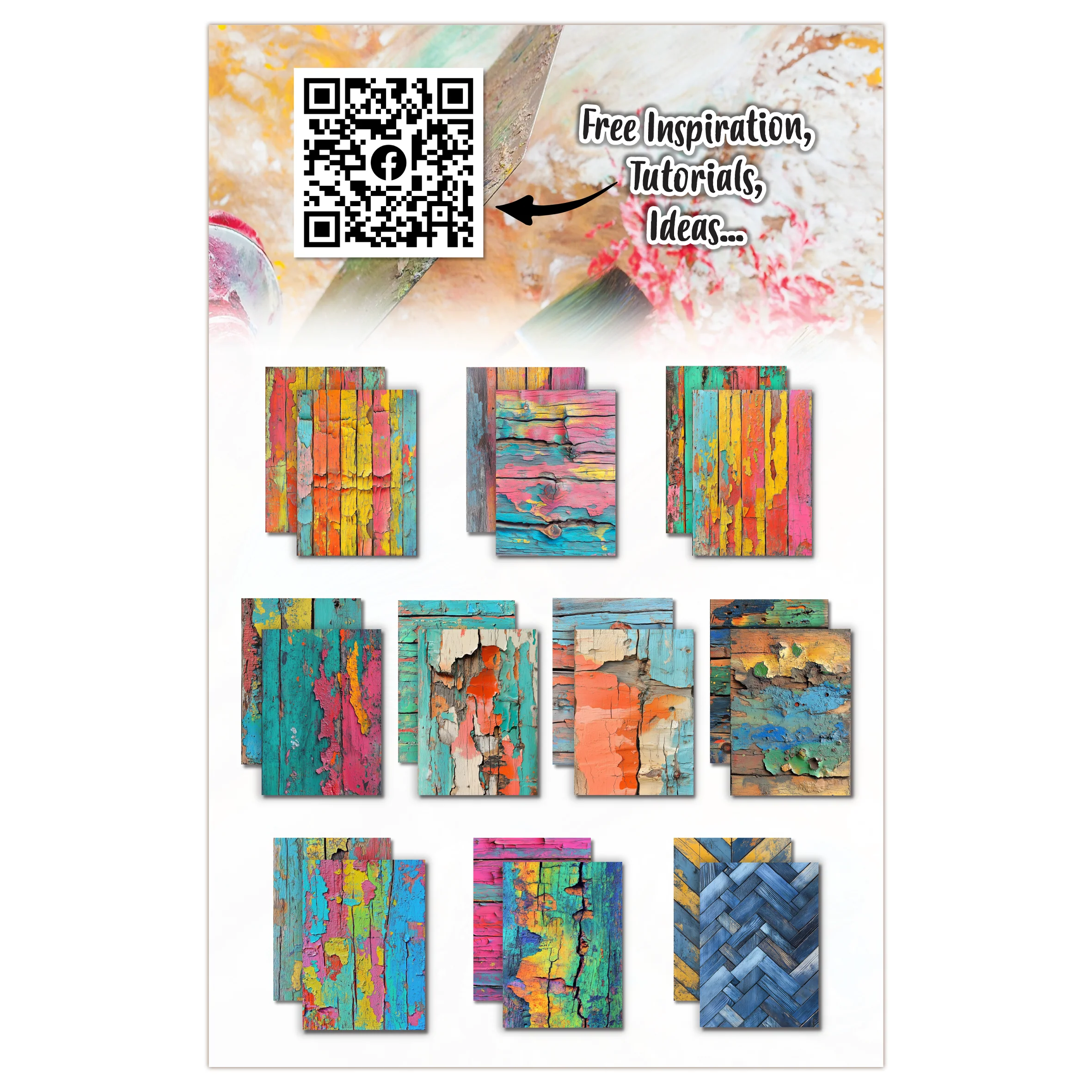 #23 - A5 Design Paper - Bright & Broken - Image 21
