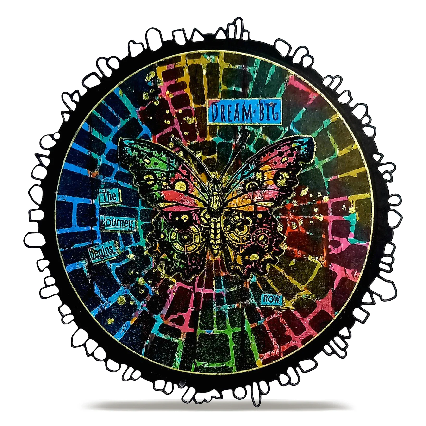 #23 - A5 Design Paper - Bright & Broken - Image 22