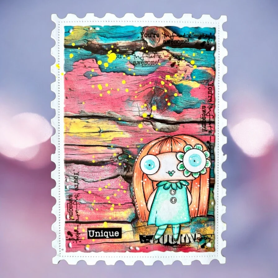 #24 - A6 Design Paper - Boho Boards - Image 10