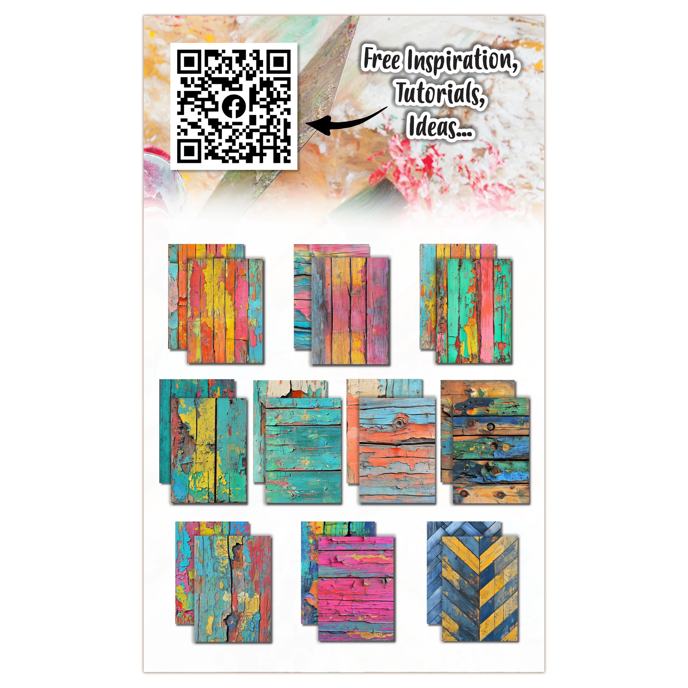 #24 - A6 Design Paper - Boho Boards - Image 18