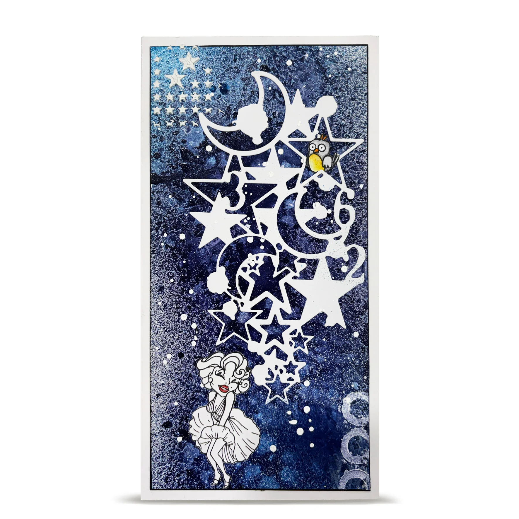DI-24 - Die-Cutting Die Set - Moon Stars - Image 11