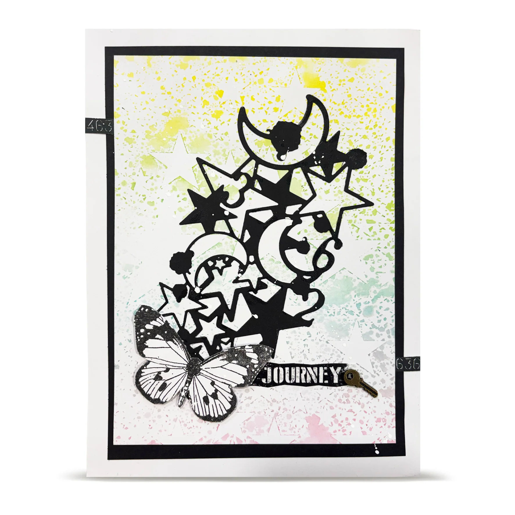 DI-24 - Die-Cutting Die Set - Moon Stars - Image 12