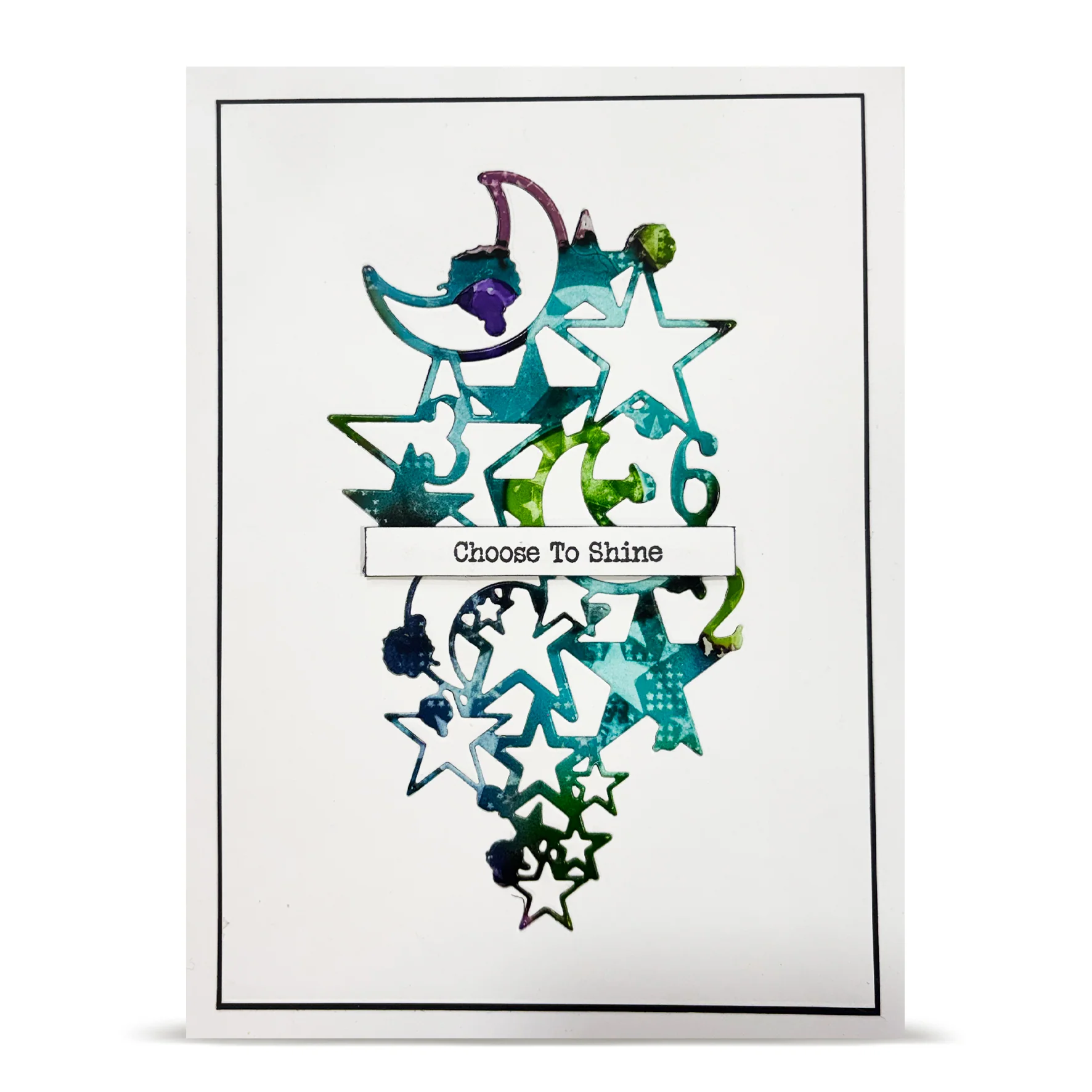 DI-24 - Die-Cutting Die Set - Moon Stars - Image 13
