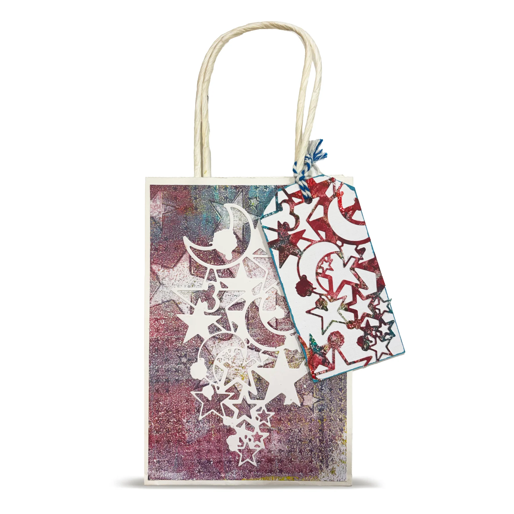 DI-24 - Die-Cutting Die Set - Moon Stars - Image 14