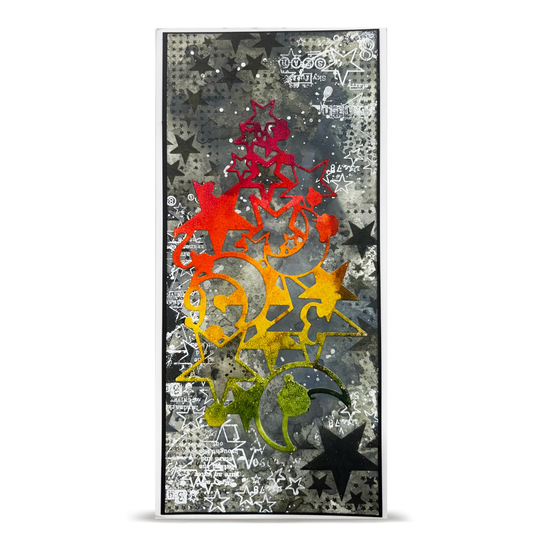 DI-24 - Die-Cutting Die Set - Moon Stars - Image 15