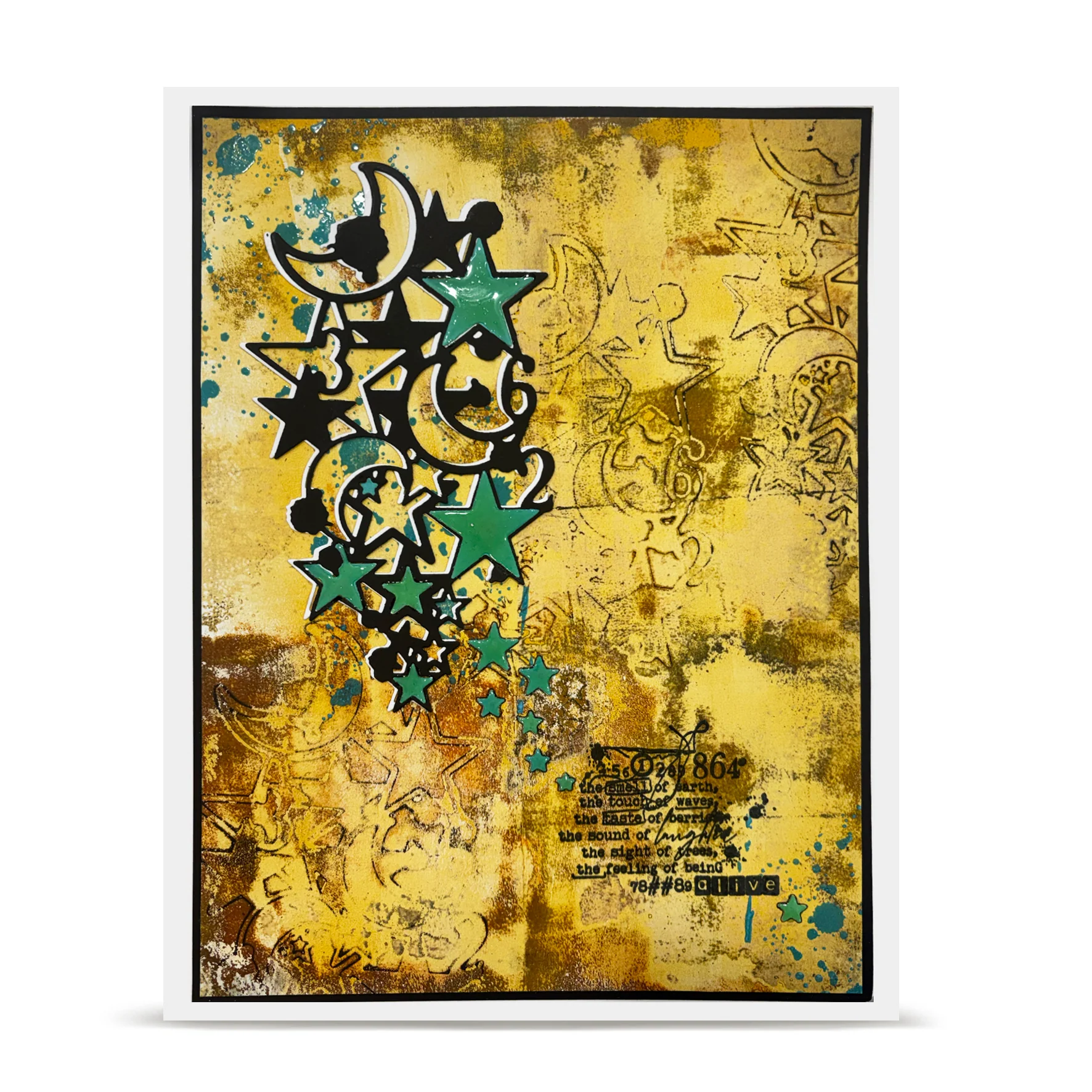 DI-24 - Die-Cutting Die Set - Moon Stars - Image 17