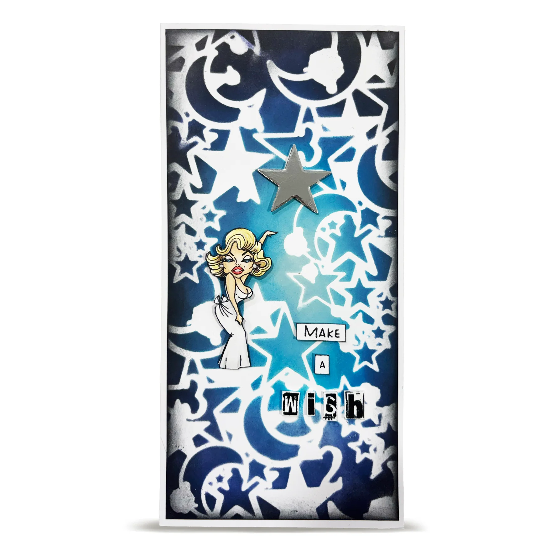 DI-24 - Die-Cutting Die Set - Moon Stars - Image 18