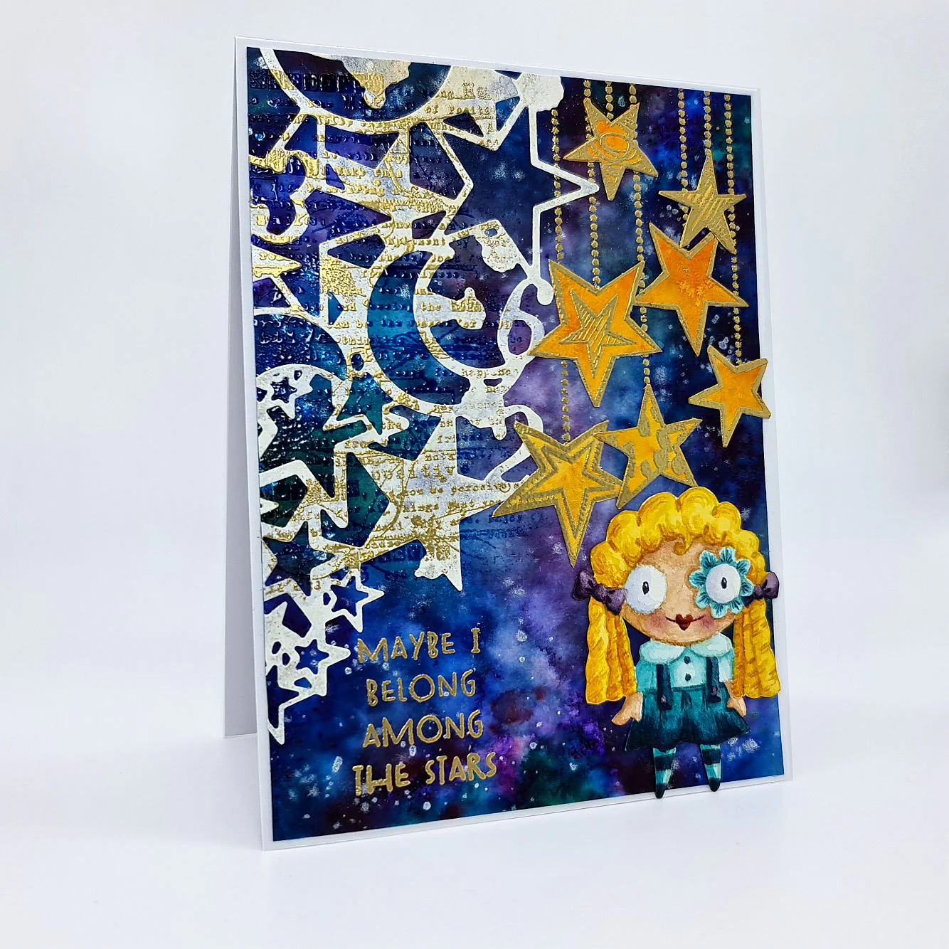 DI-24 - Die-Cutting Die Set - Moon Stars - Image 2