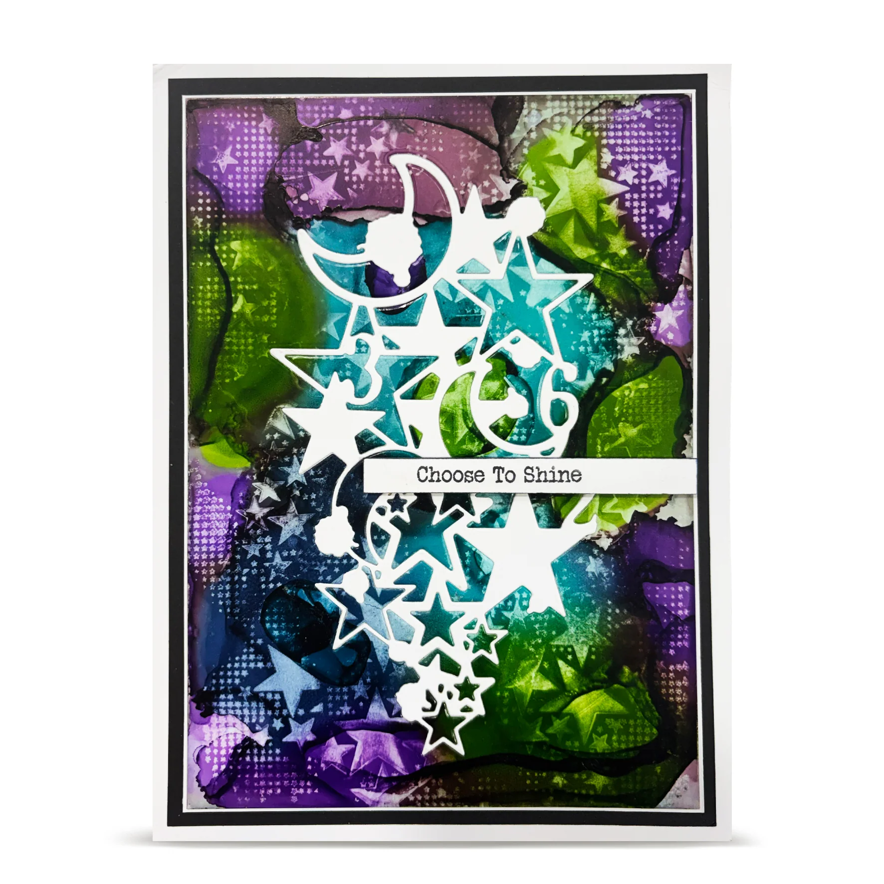 DI-24 - Die-Cutting Die Set - Moon Stars - Image 20