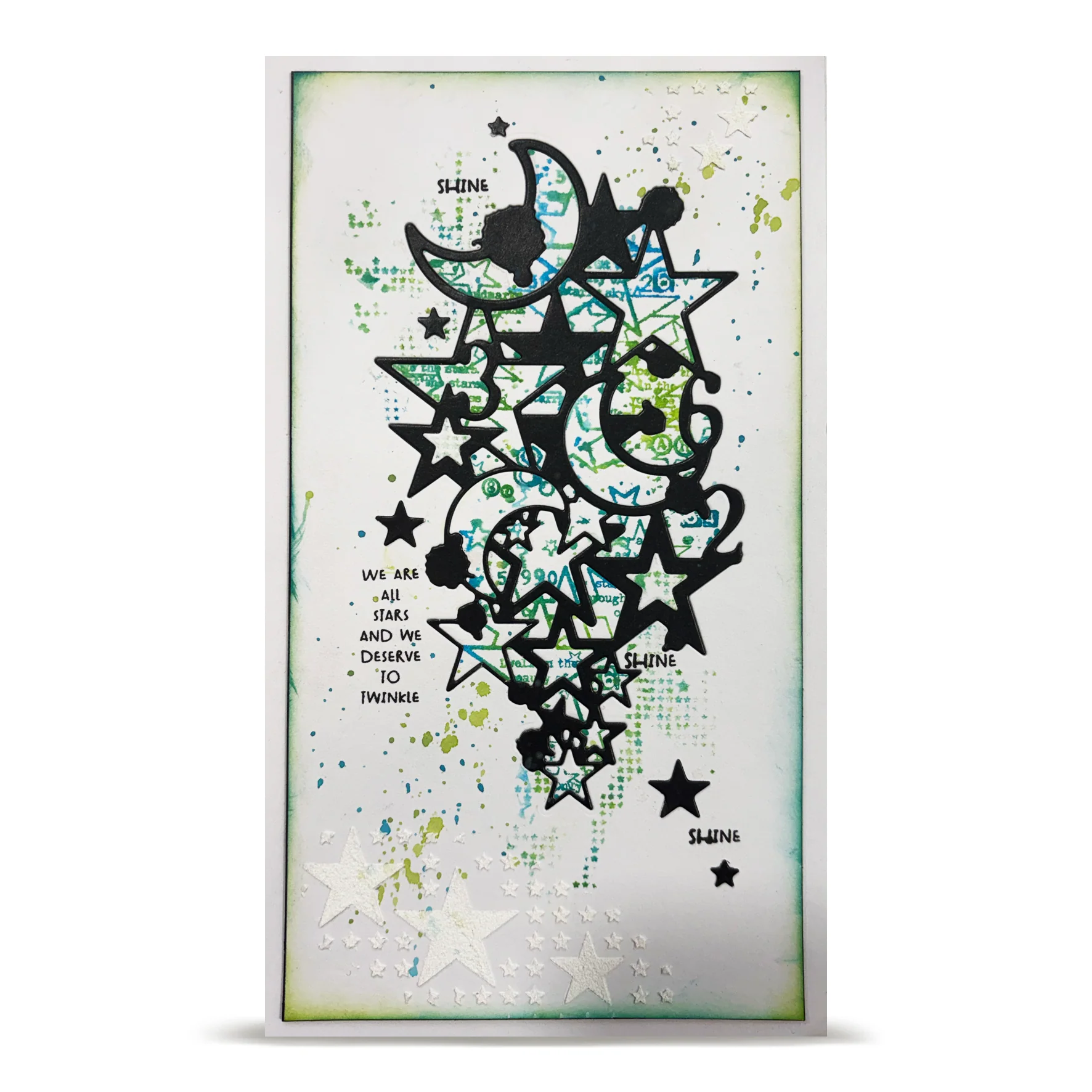DI-24 - Die-Cutting Die Set - Moon Stars - Image 22