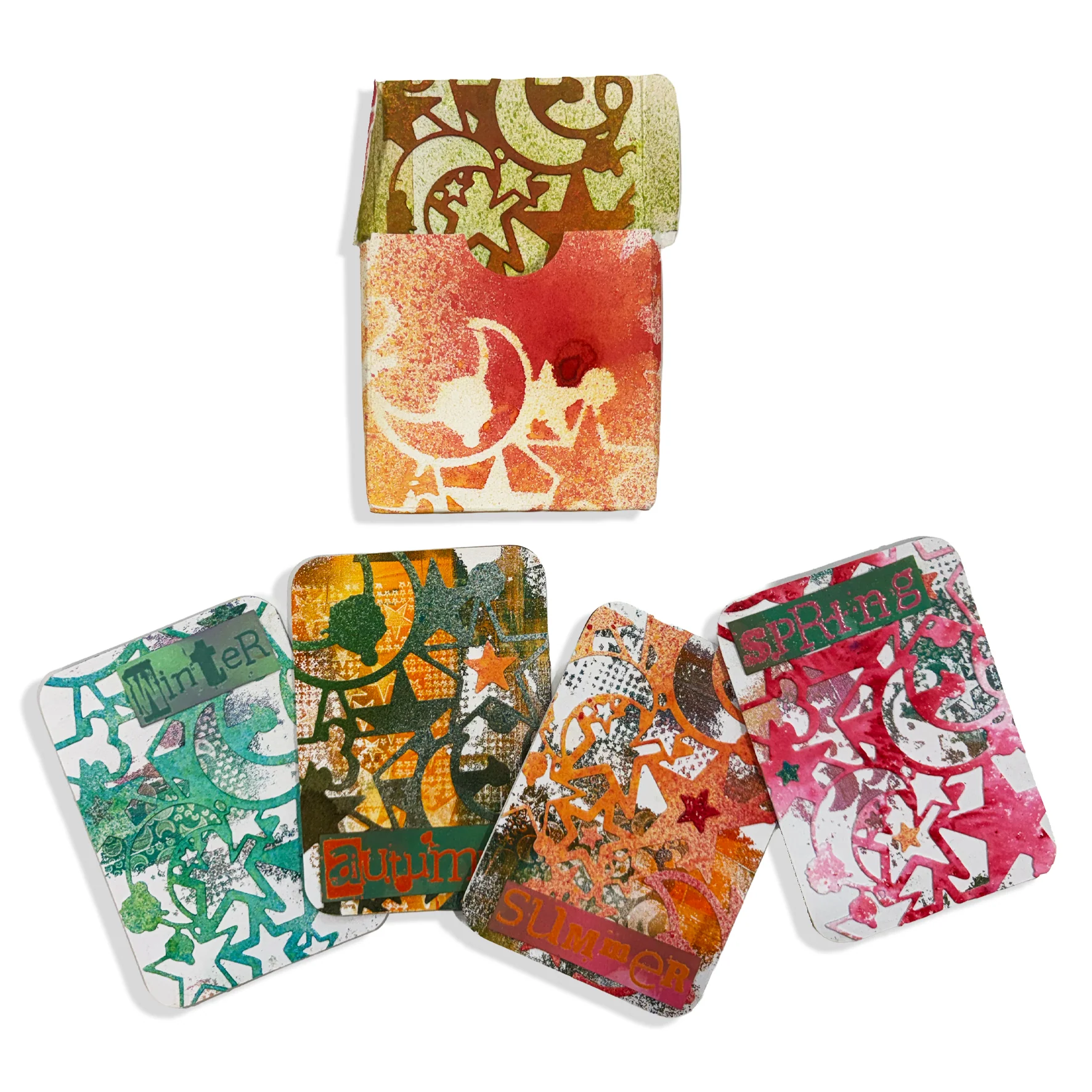 DI-24 - Die-Cutting Die Set - Moon Stars - Image 23