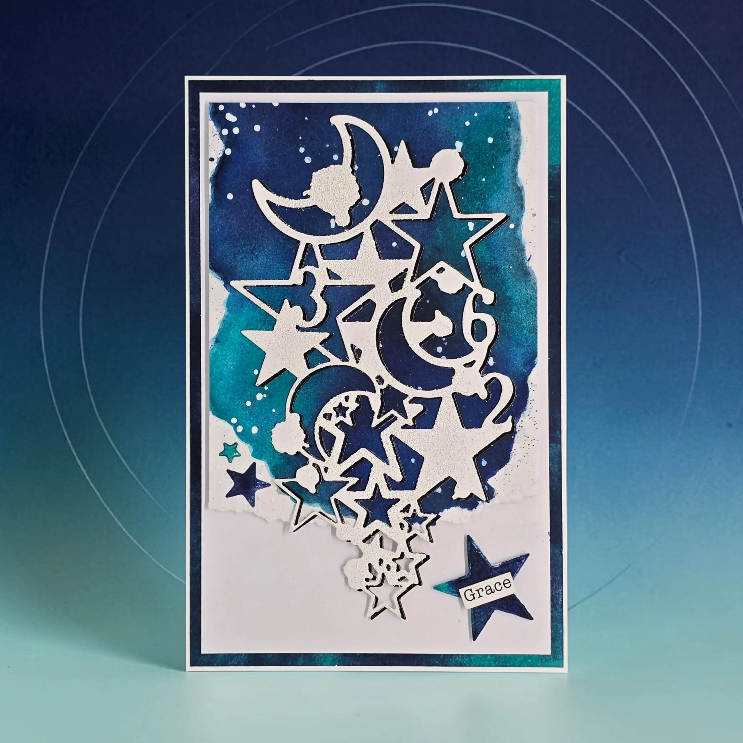 DI-24 - Die-Cutting Die Set - Moon Stars - Image 25