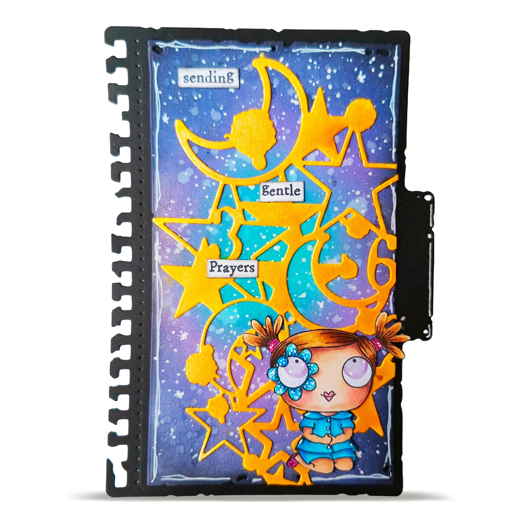 DI-24 - Die-Cutting Die Set - Moon Stars - Image 31