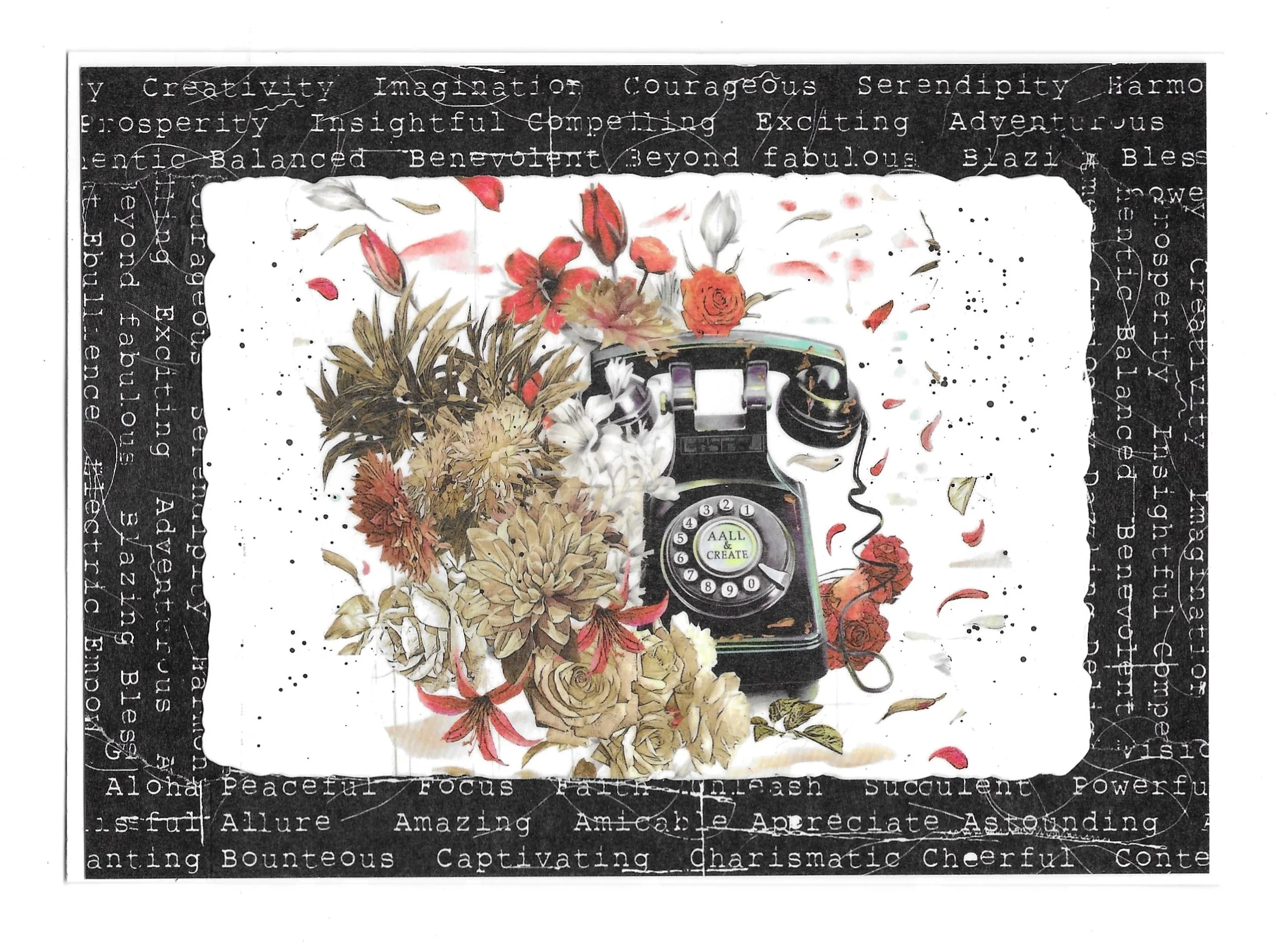 MT-24 - Washi Tape - Power Words - Image 6