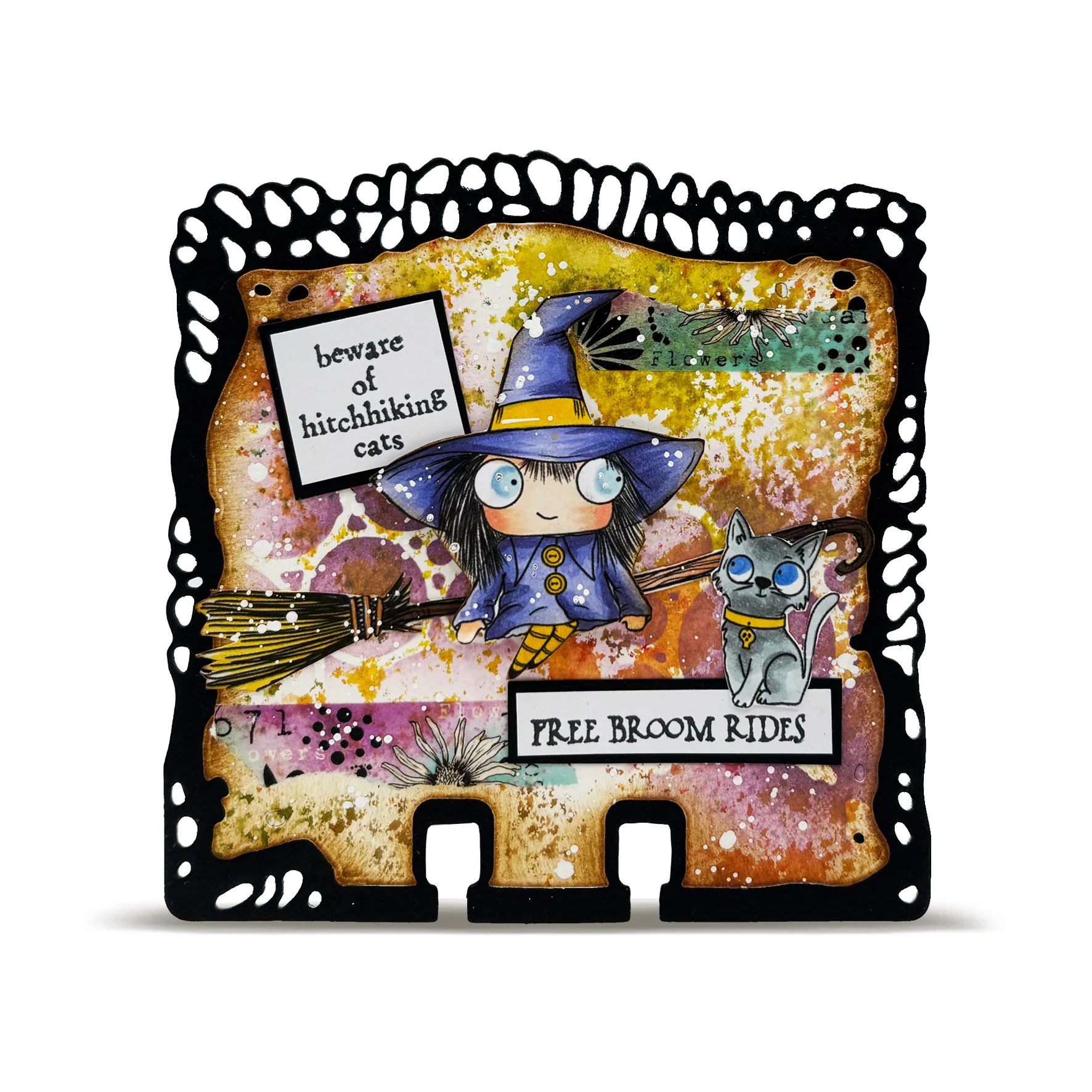 PC-242 - 4"x6" Stencil - Bubblescape - Image 33