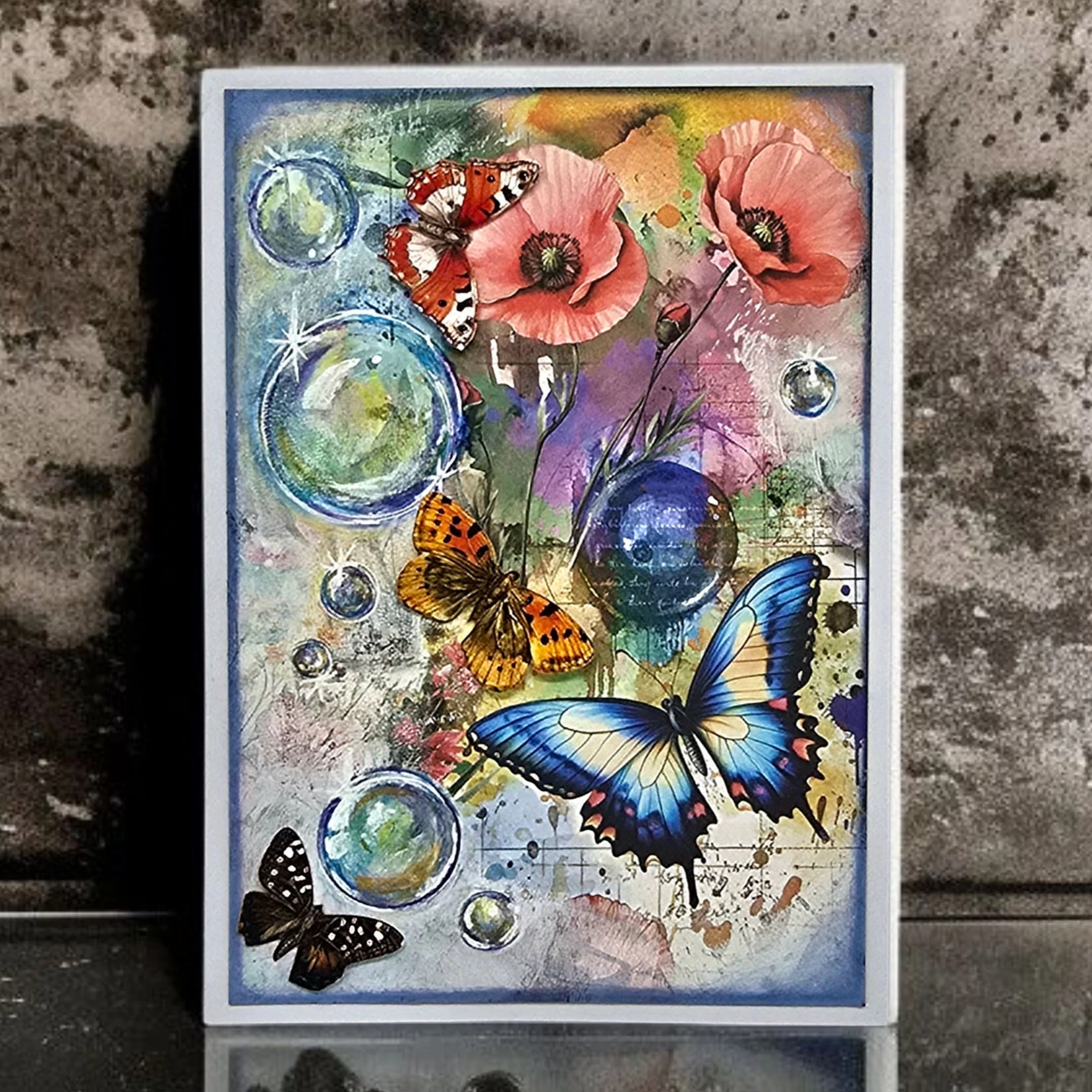 PC-242 - 4"x6" Stencil - Bubblescape - Image 35