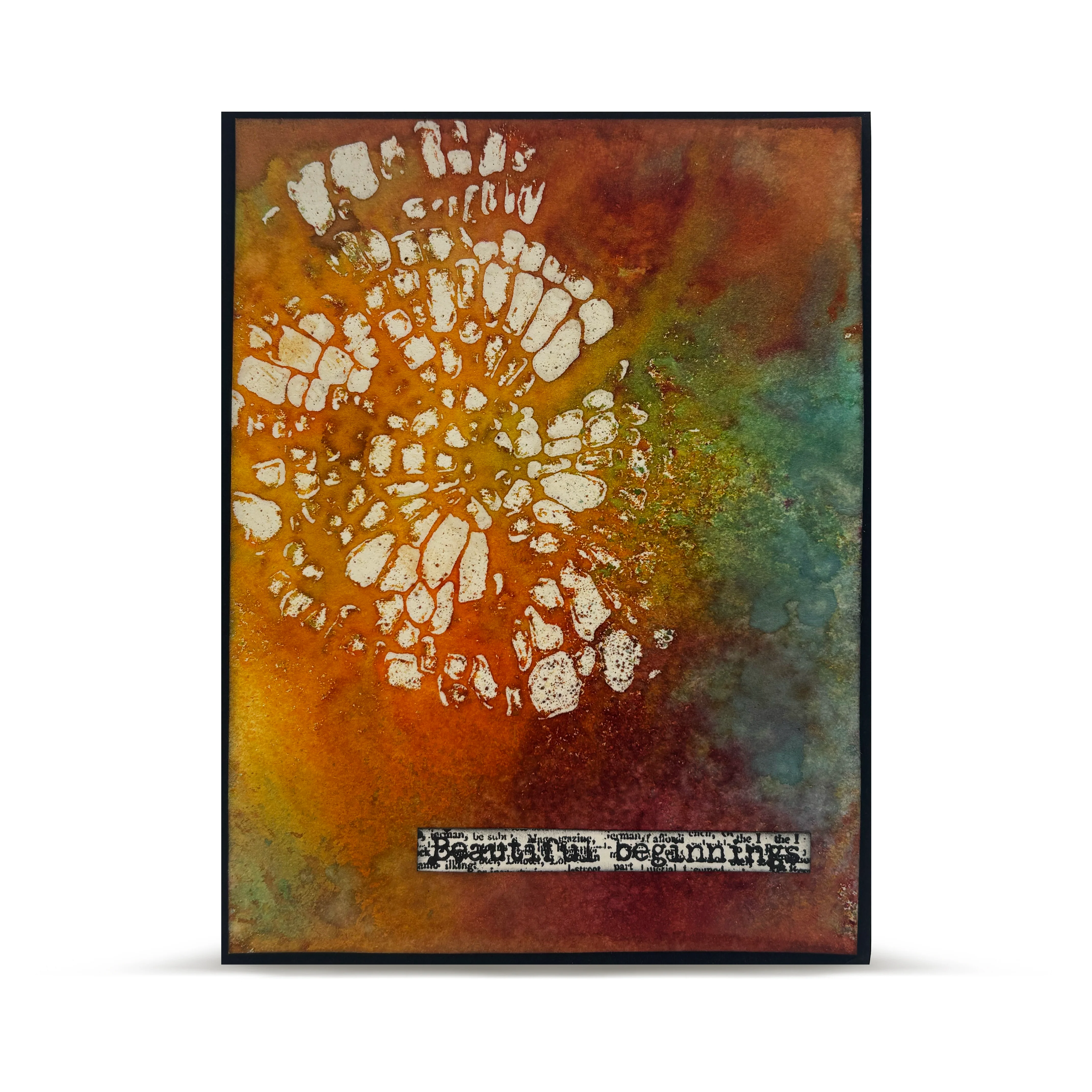 PC-243 - 6x6 (inch) Stencil - Abstract 21 - Image 14