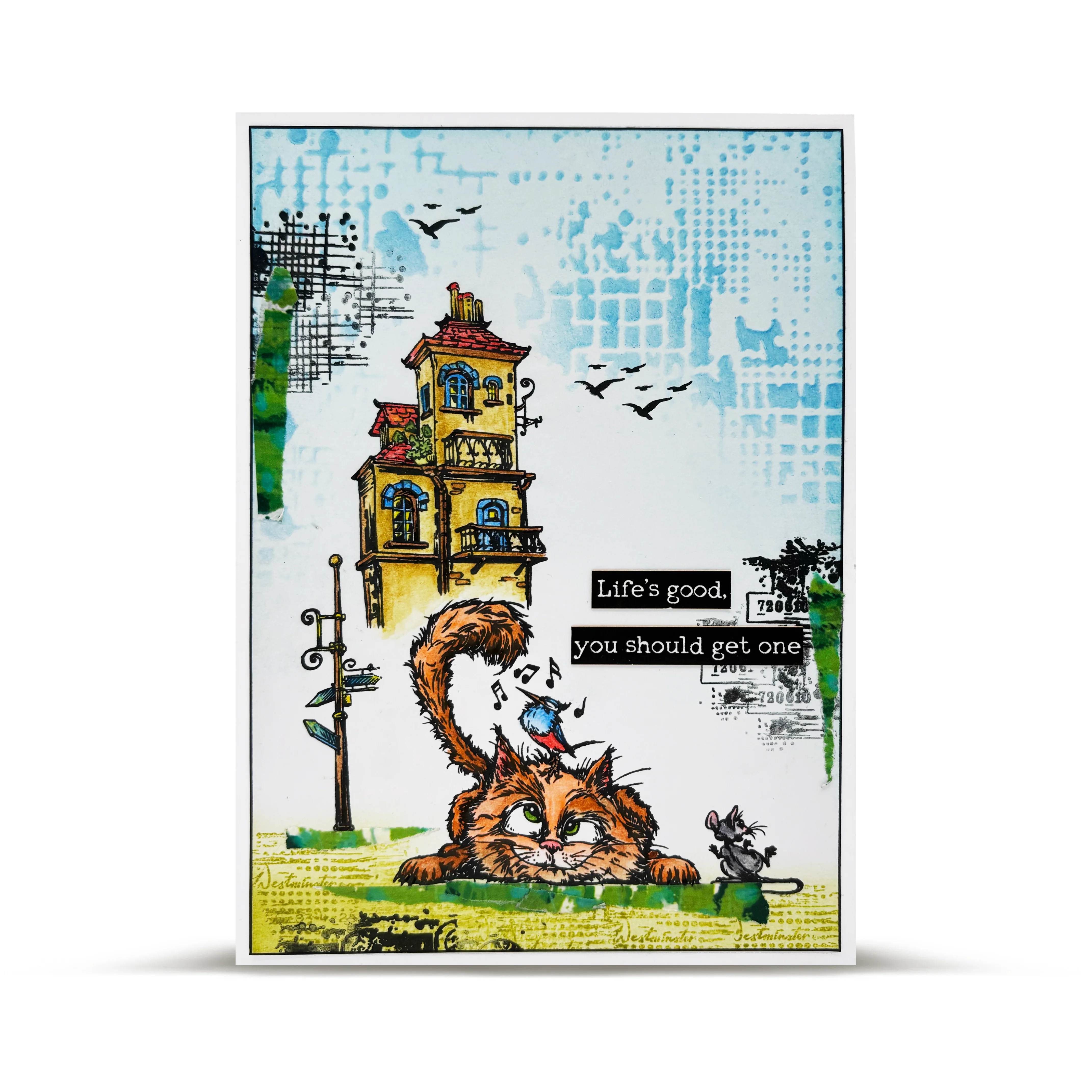 PC-249 - 6x6 (inch) Stencil - Circular Disruption - Image 18