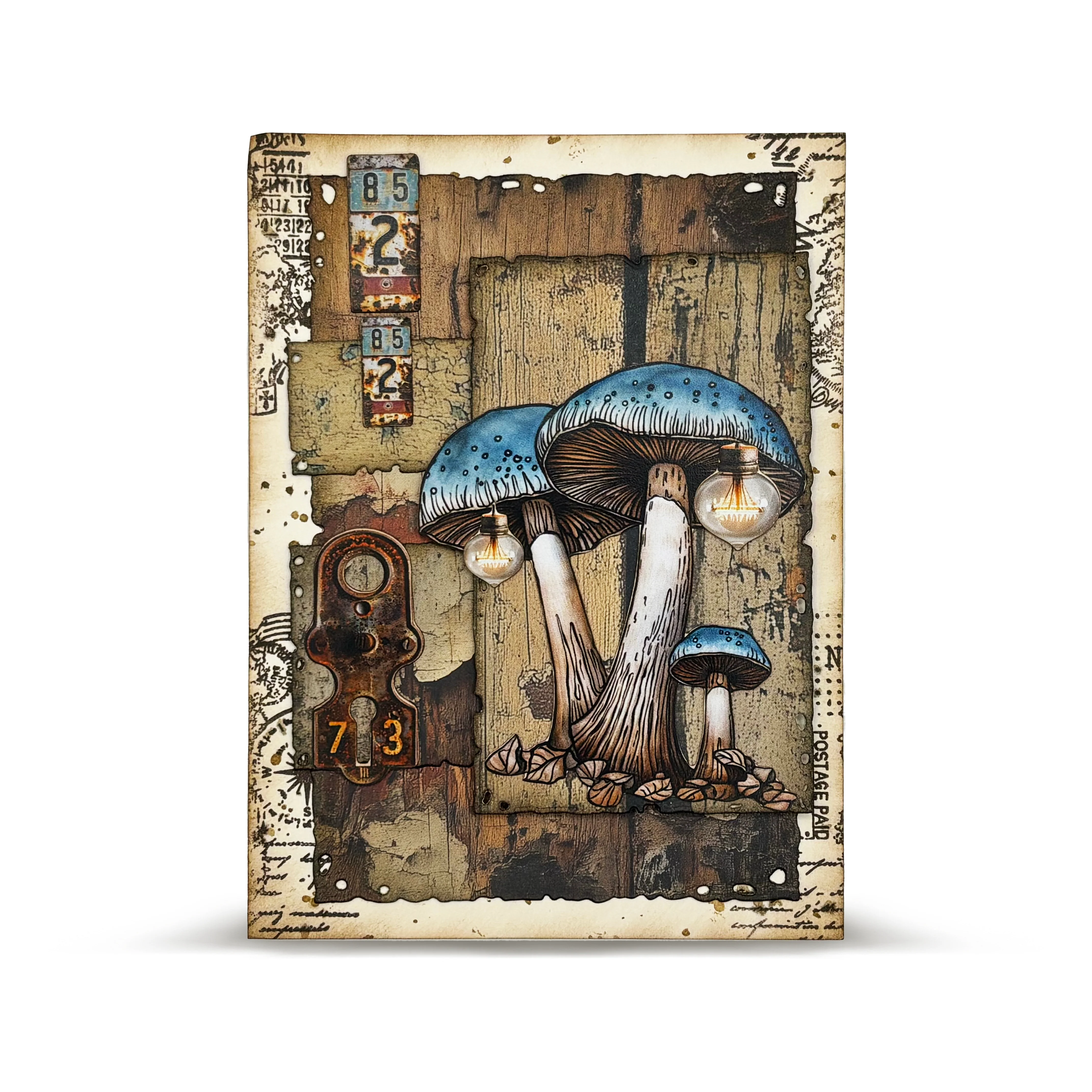 #25 - A4 Design Paper - Echoes of Yesteryear - Image 11
