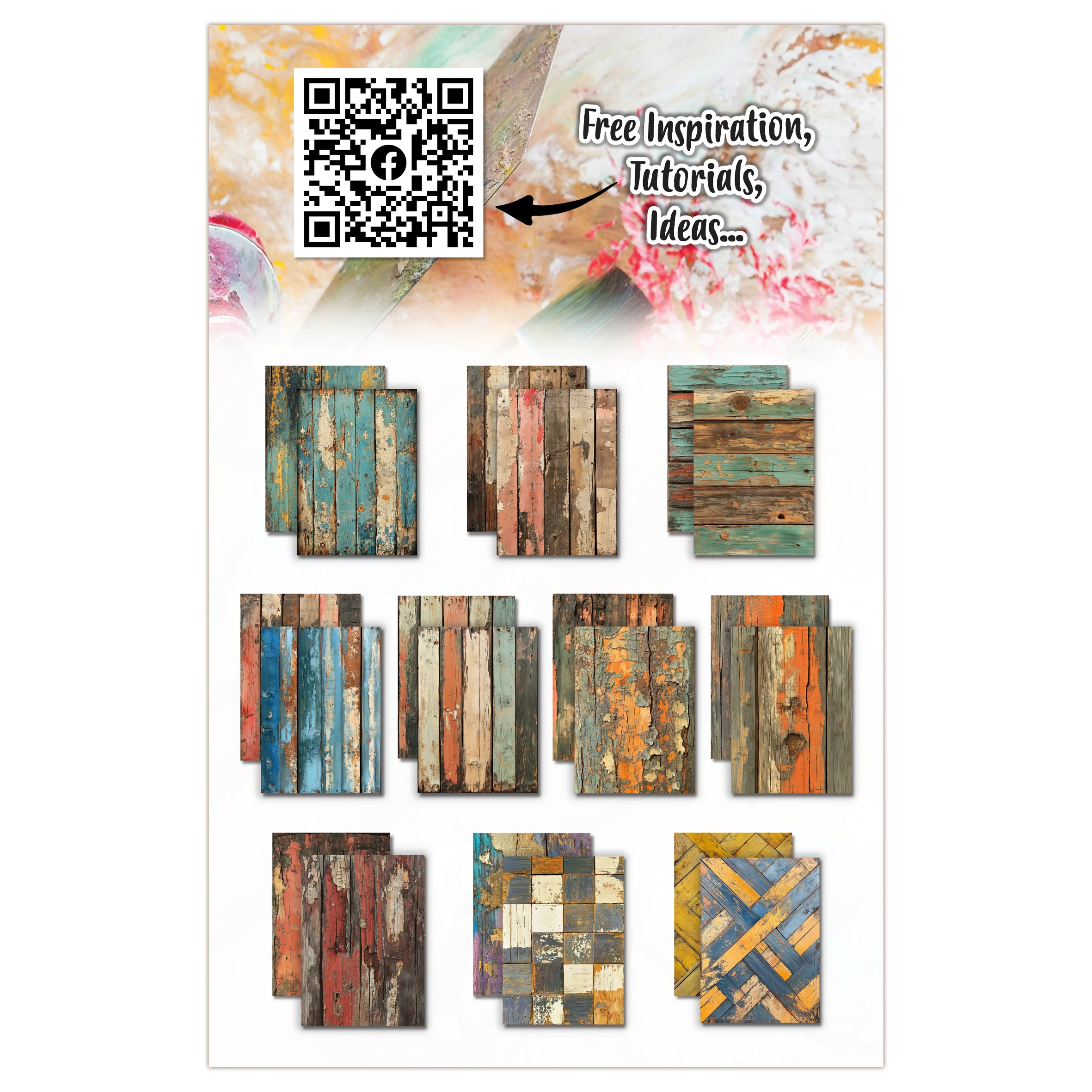 #25 - A4 Design Paper - Echoes of Yesteryear - Image 15