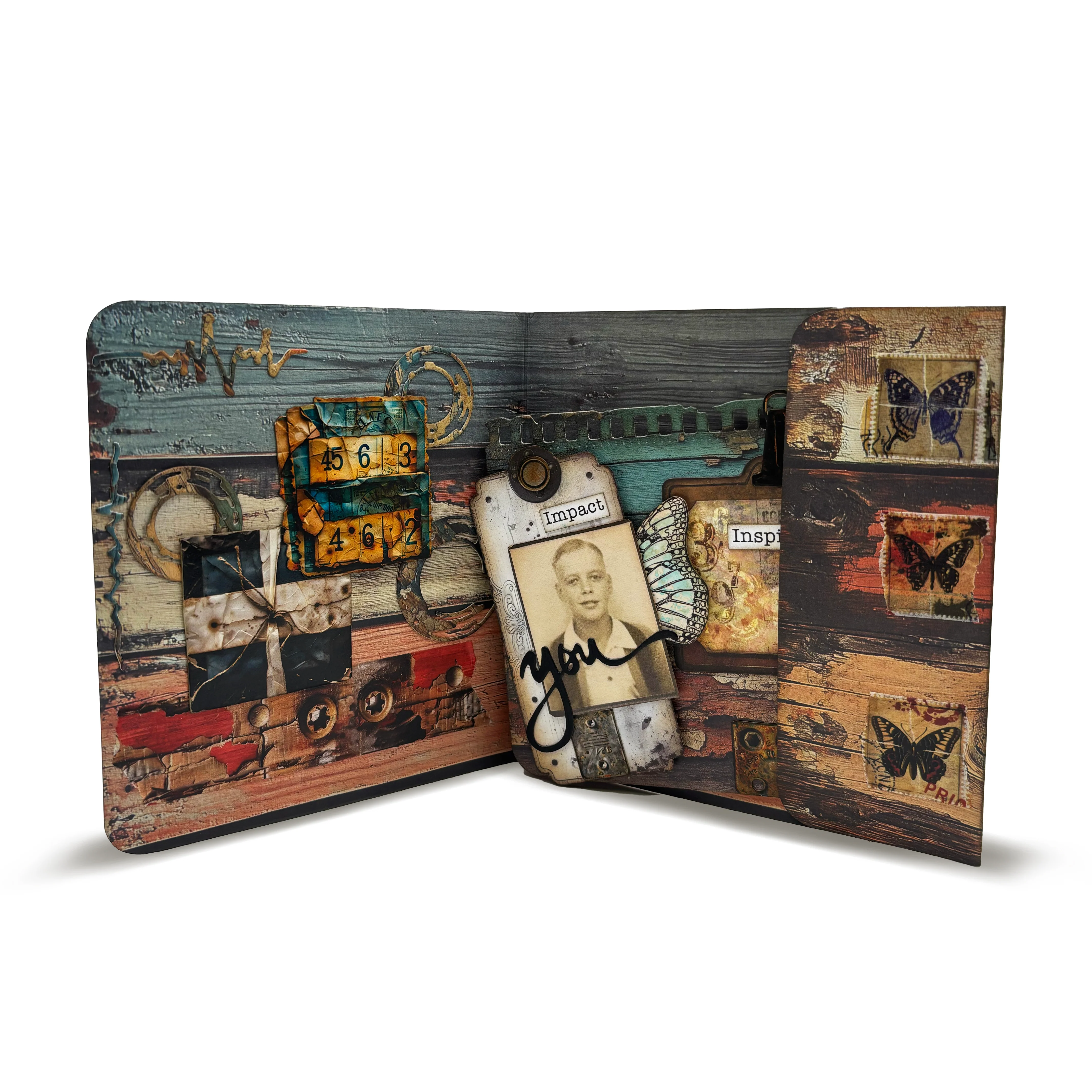 #25 - A4 Design Paper - Echoes of Yesteryear - Image 4