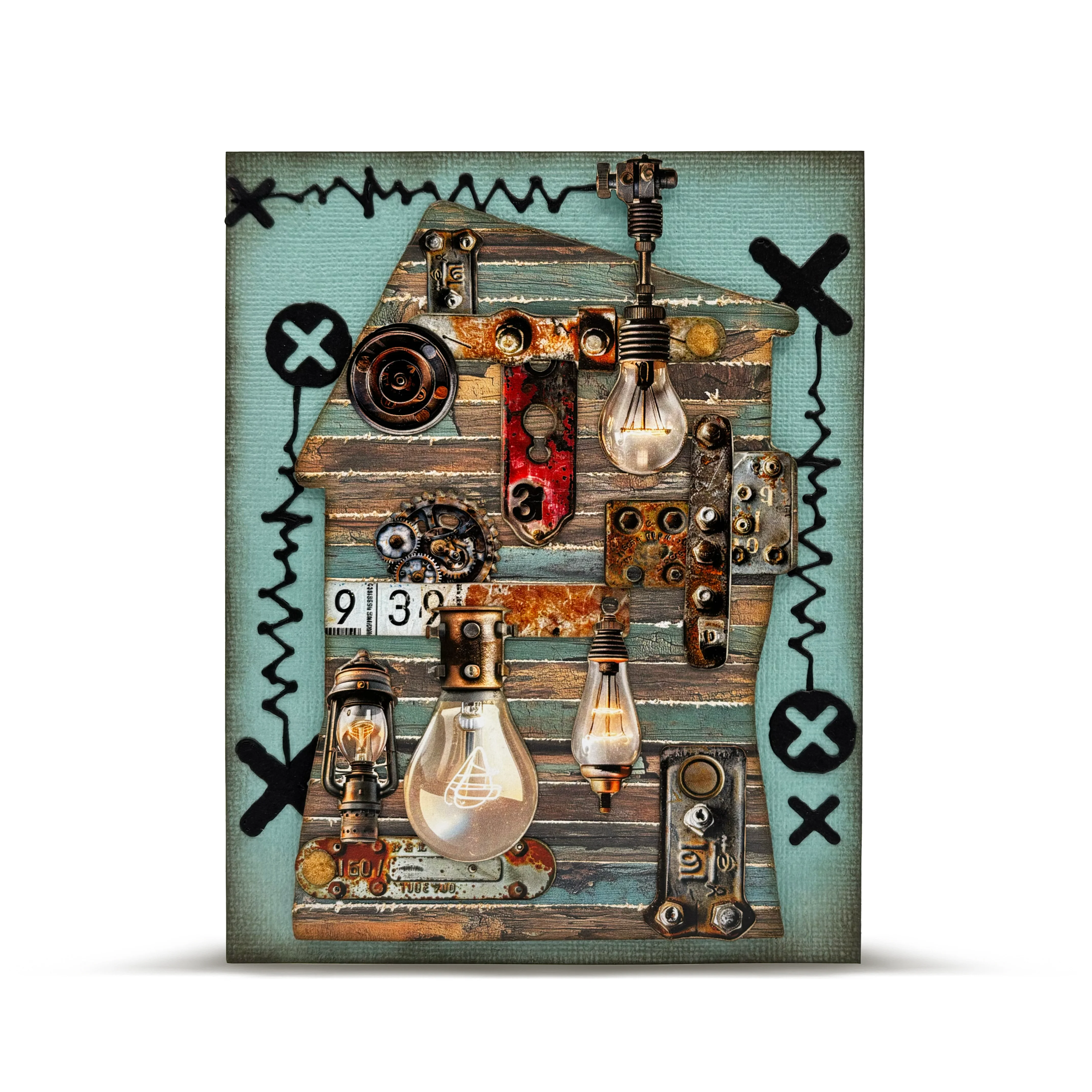 #26 - A5 Design Paper - Distressed Dreams - Image 16