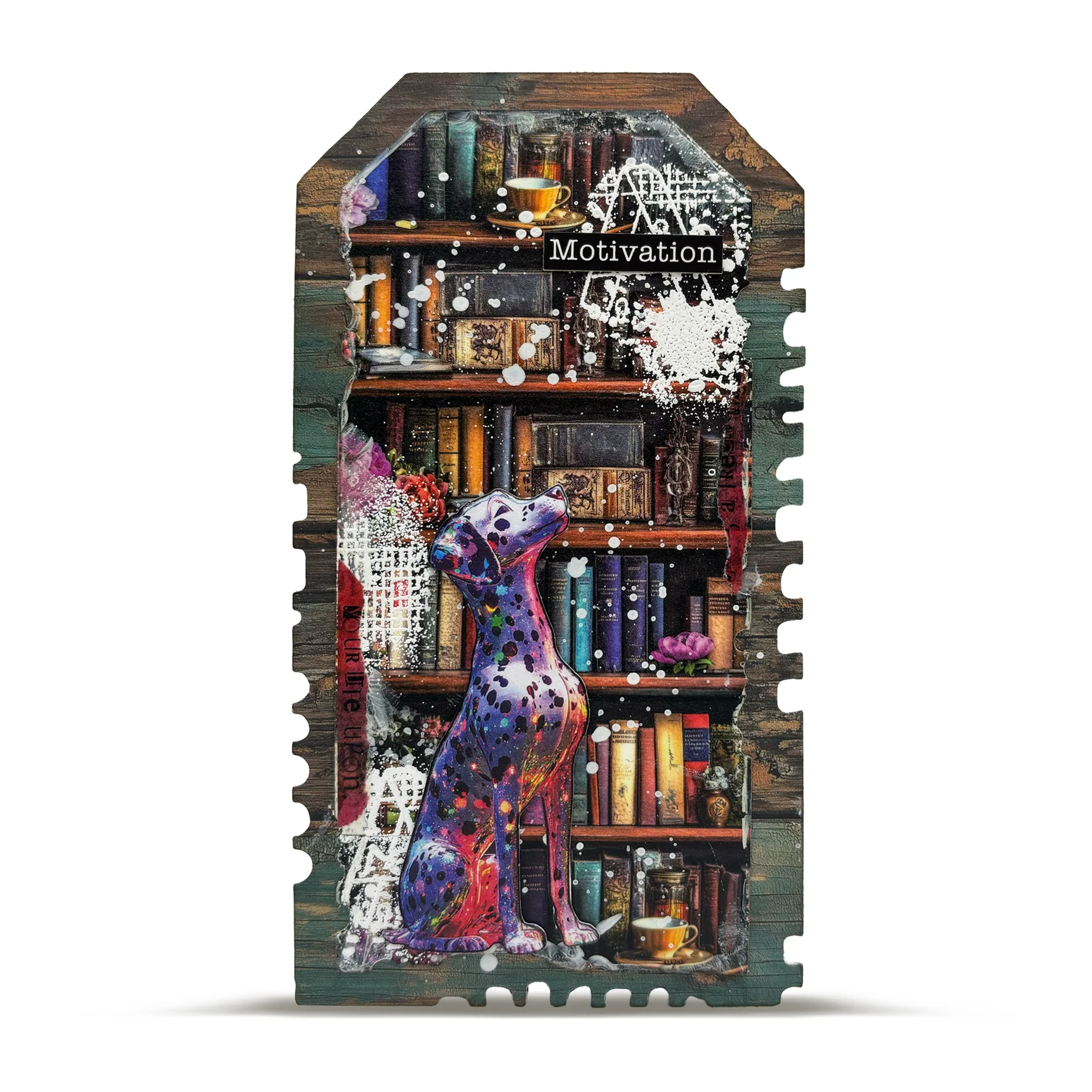 #26 - A5 Design Paper - Distressed Dreams - Image 19