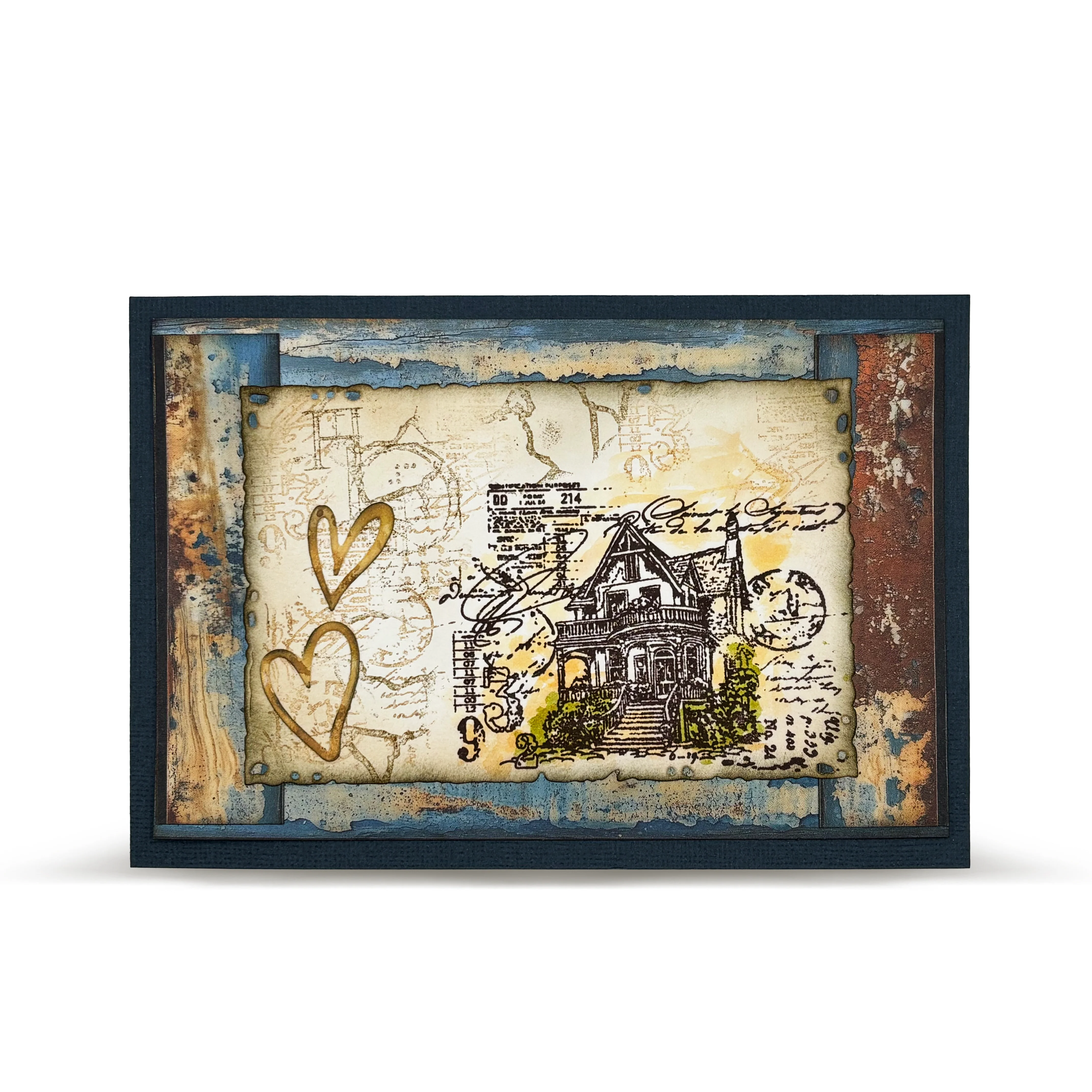#26 - A5 Design Paper - Distressed Dreams - Image 6