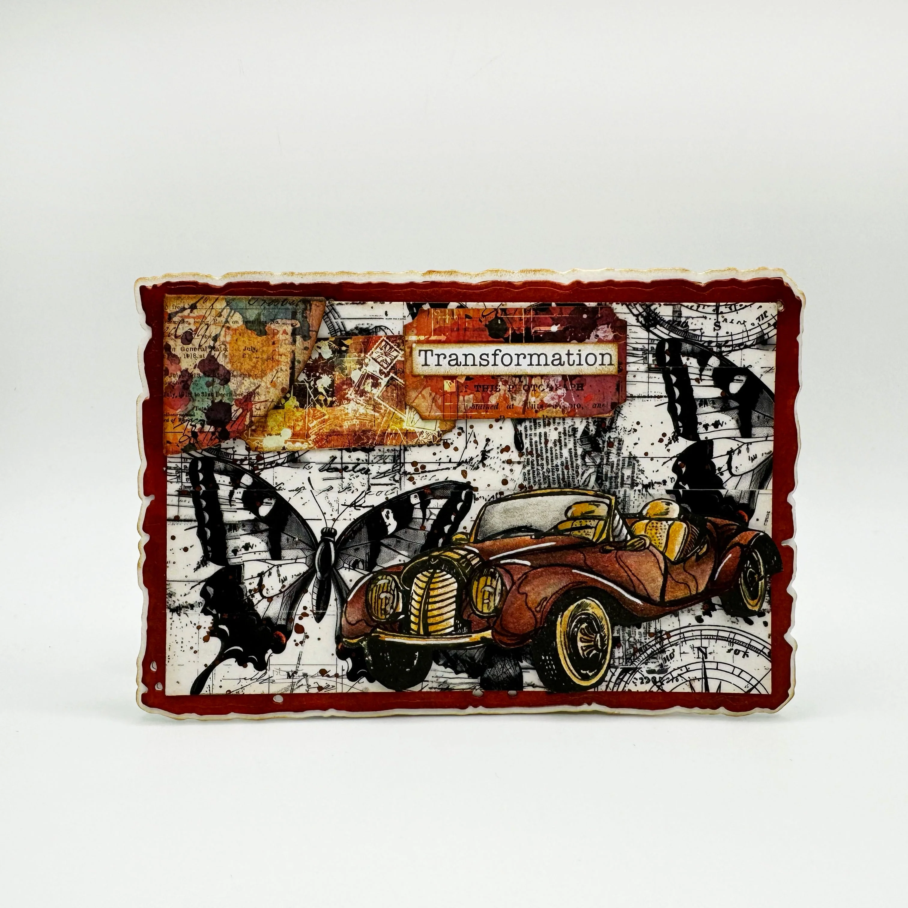 DI-26 - Die-Cutting Die - Frayed Frames - Image 11