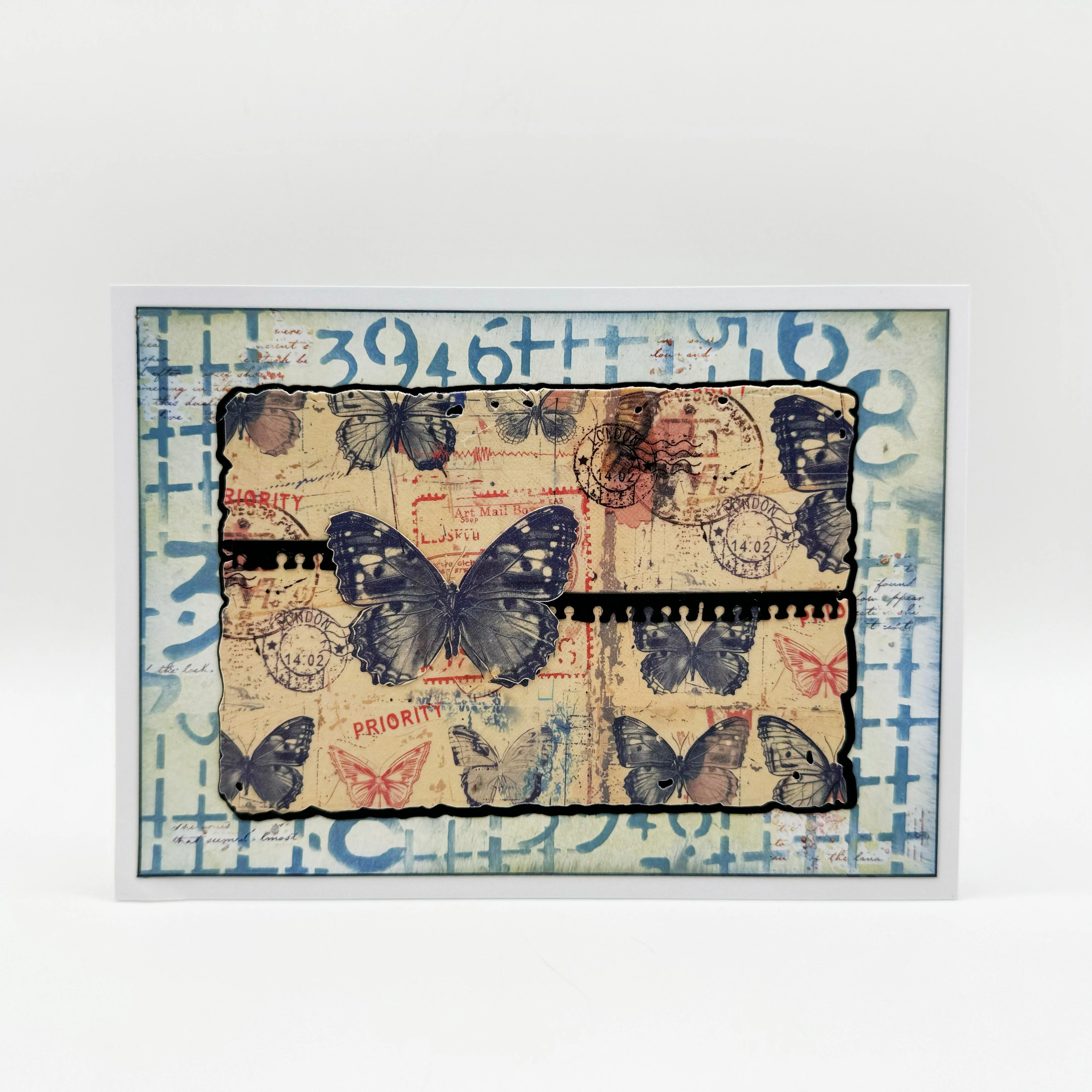 DI-26 - Die-Cutting Die - Frayed Frames - Image 12