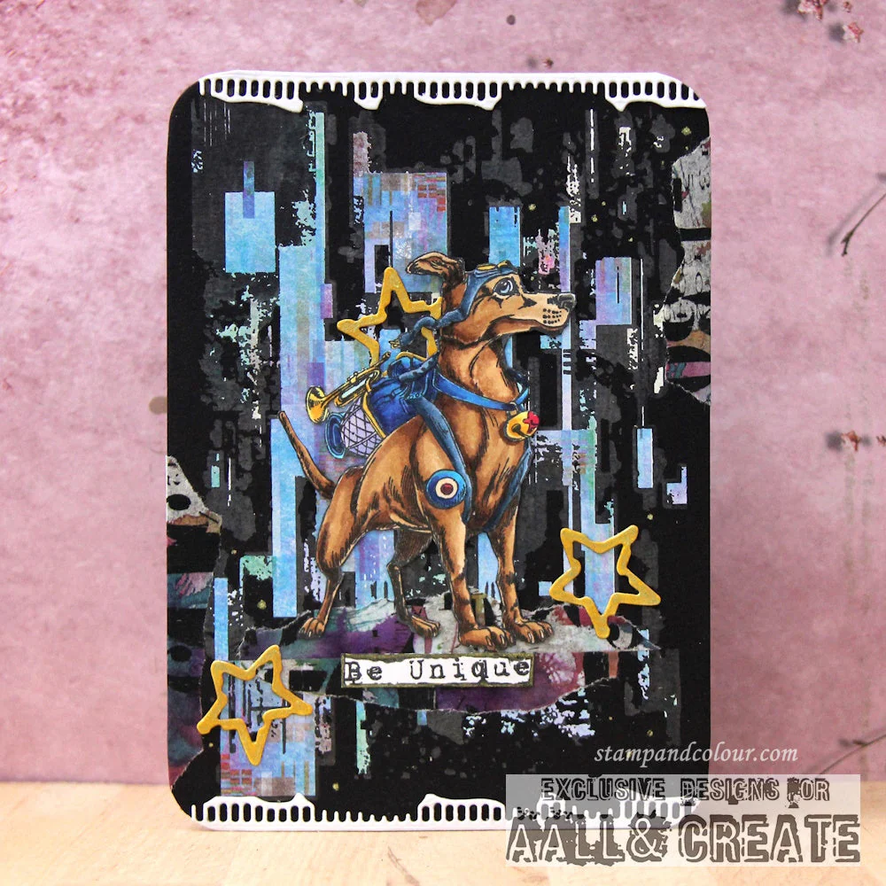 DI-26 - Die-Cutting Die - Frayed Frames - Image 47