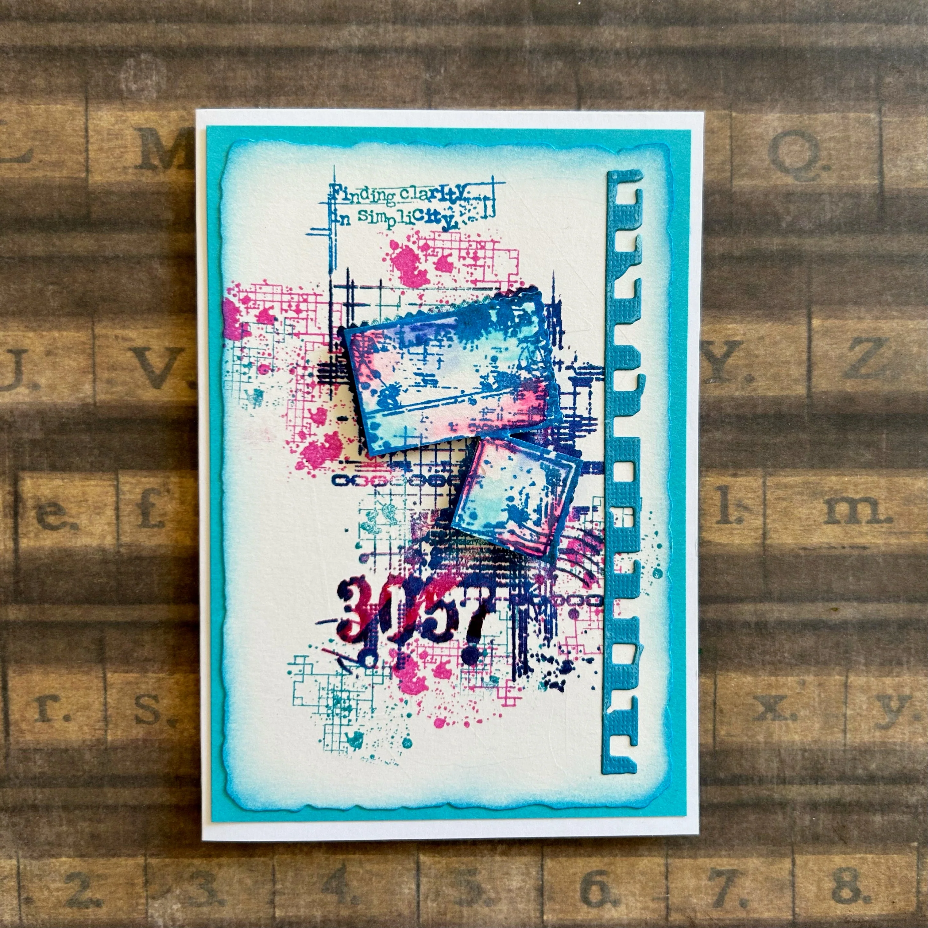 DI-26 - Die-Cutting Die - Frayed Frames - Image 8
