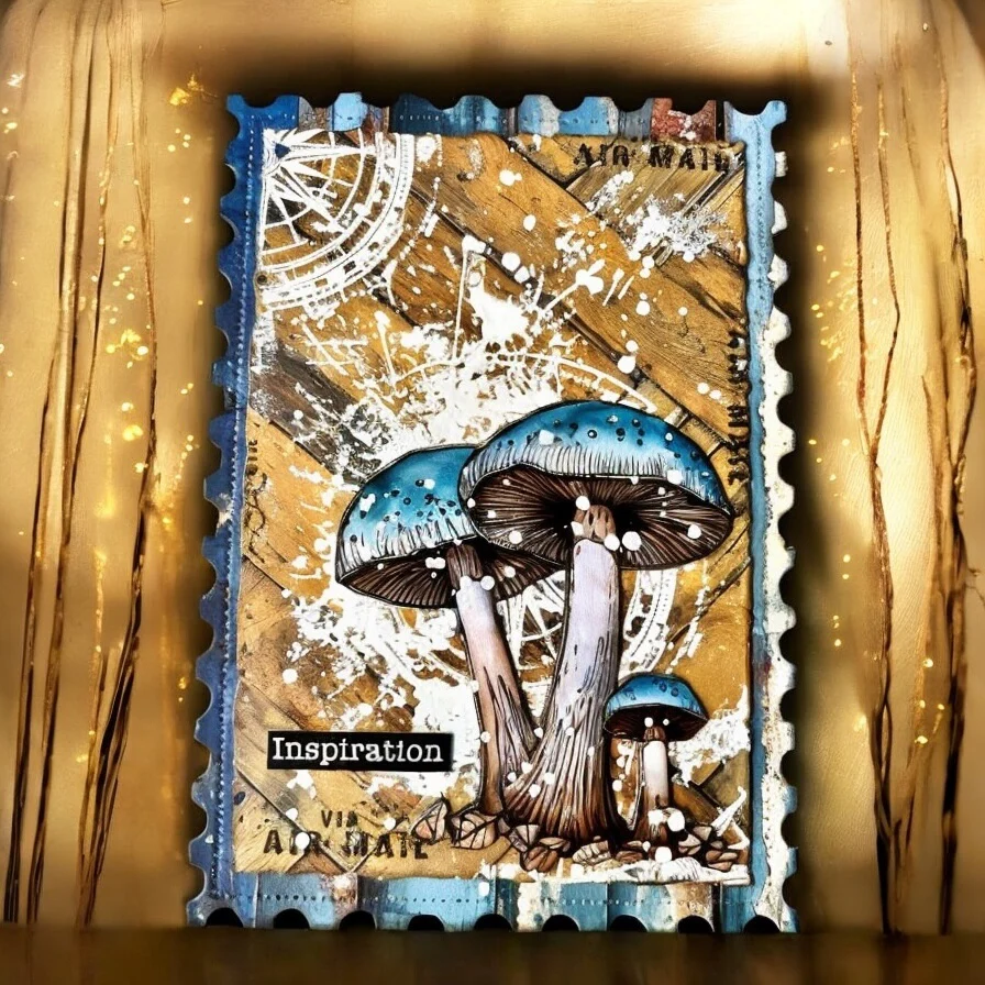#27 - A6 Design Paper - Aged Elegance - Image 18