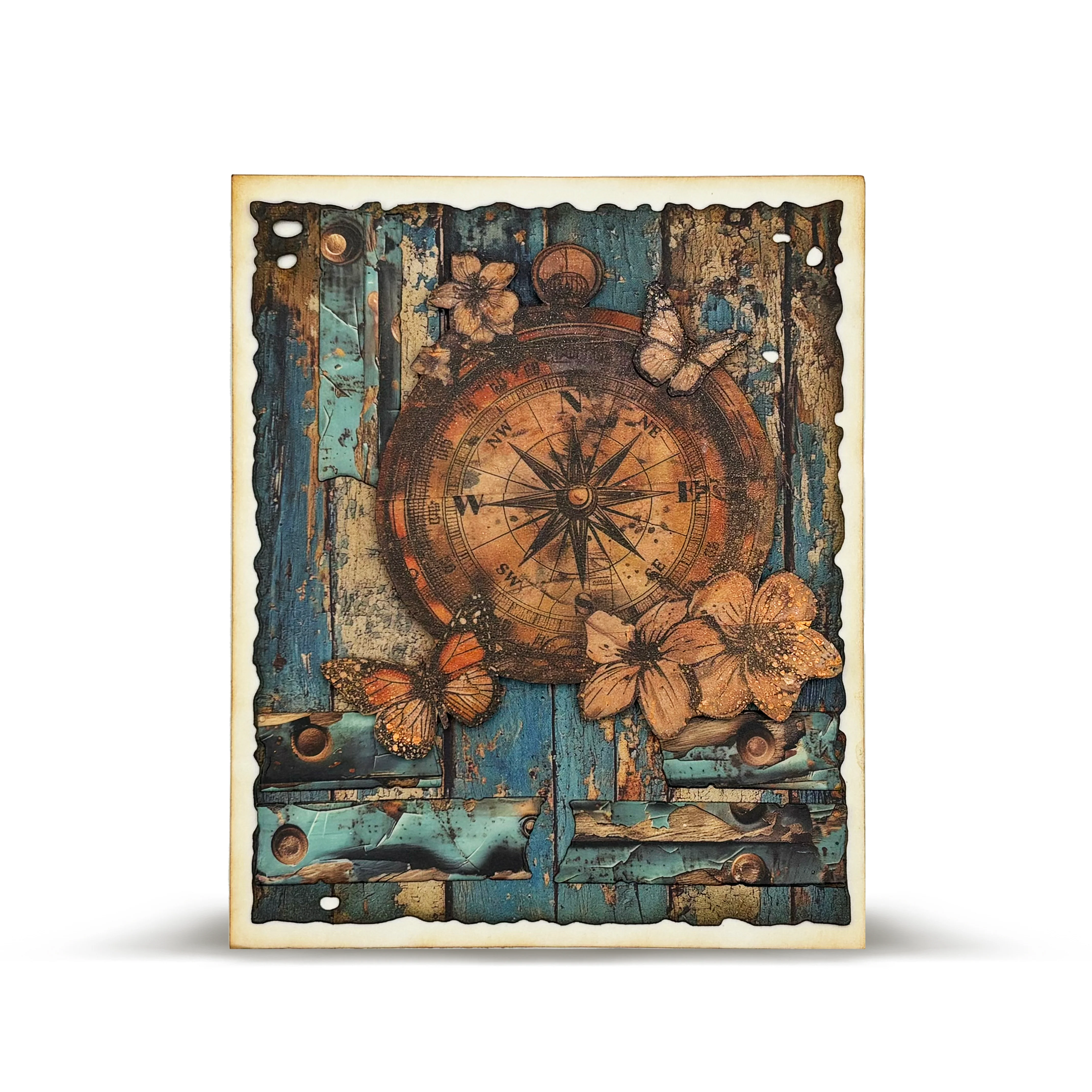 #27 - A6 Design Paper - Aged Elegance - Image 4